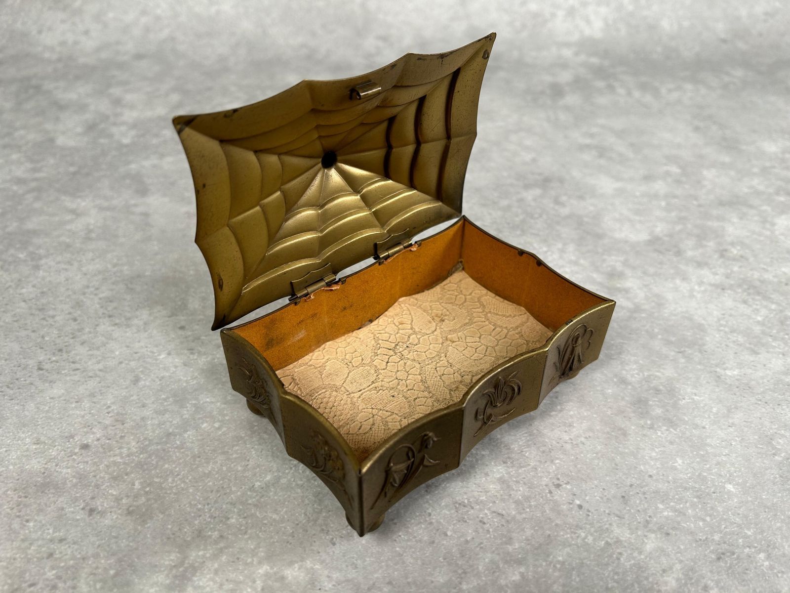 Vienna Secession Jewelry Box Atr. Dagobert Peche For Wiener Werkstätte photo furniture