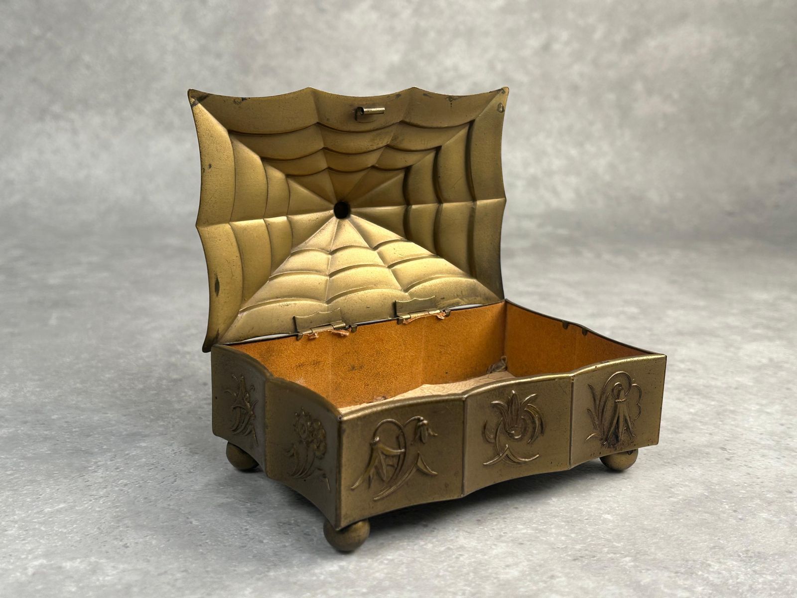 Vienna Secession Jewelry Box Atr. Dagobert Peche For Wiener Werkstätte photo buy