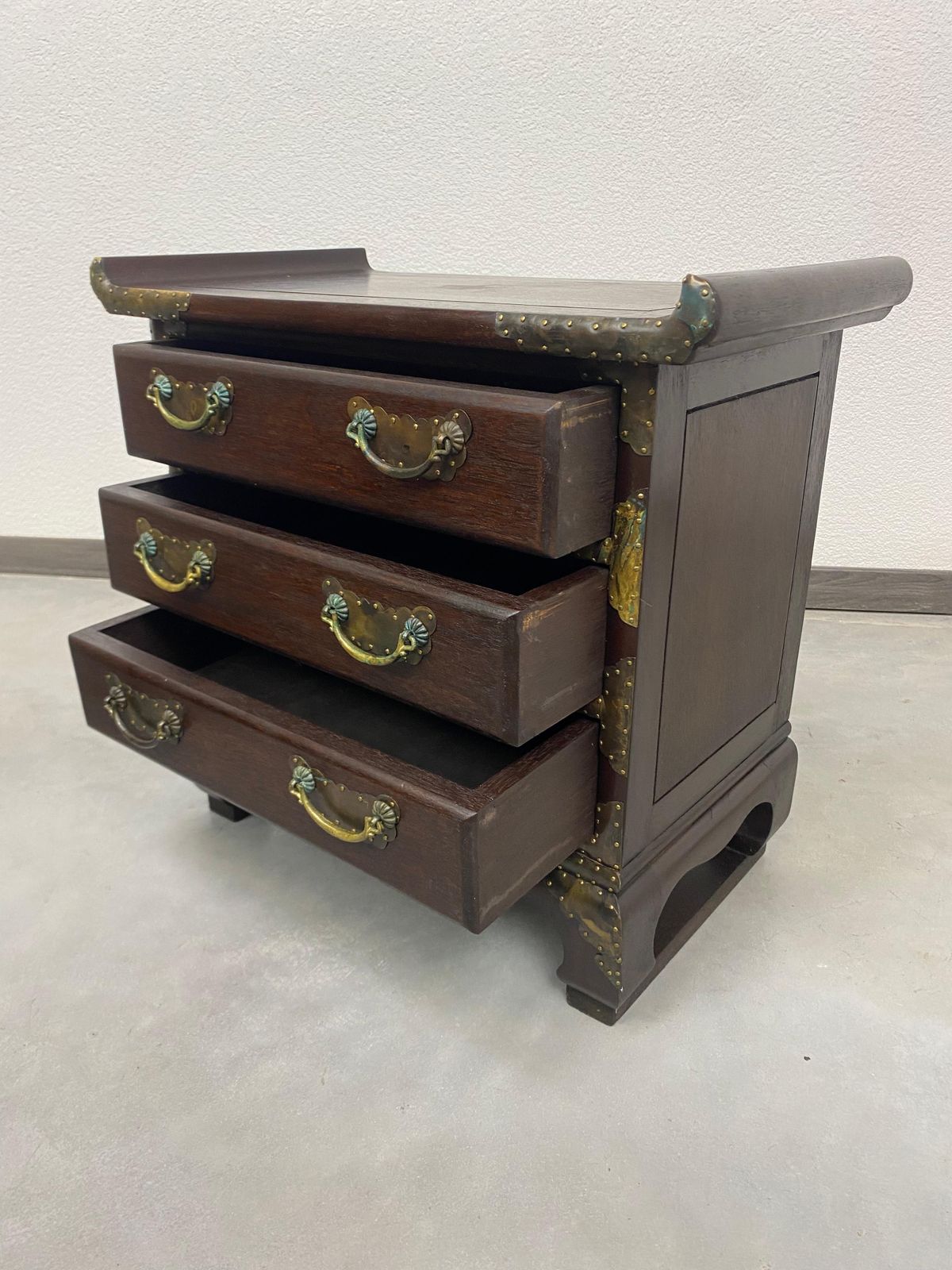 Miniature Chest Of Drawers photo vintage