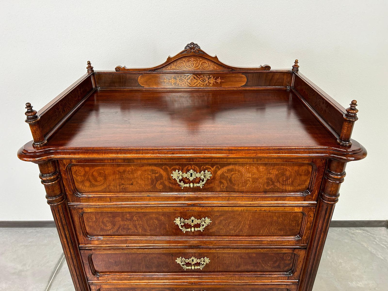 Jugendstil Chest Of Drawers By Jacob & Josef Kohn photo for sale