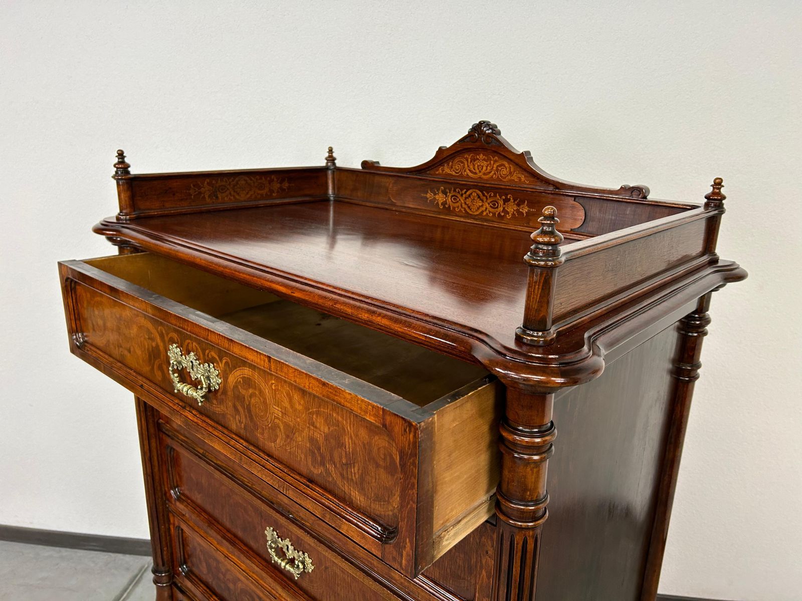2822.0 Jugendstil Chest Of Drawers By Jacob & Josef Kohn photo