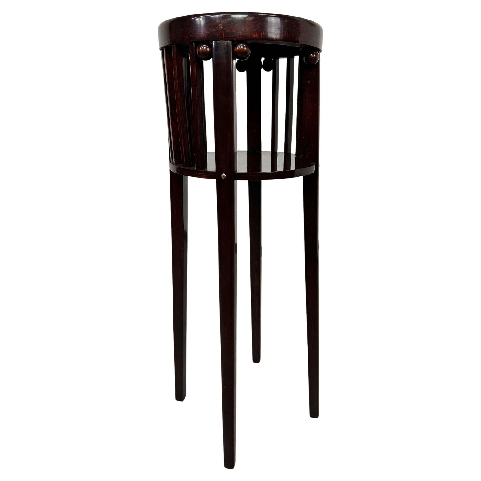Secession Plant Stand No.1015 By Josef Hoffmann For J.J.Kohn