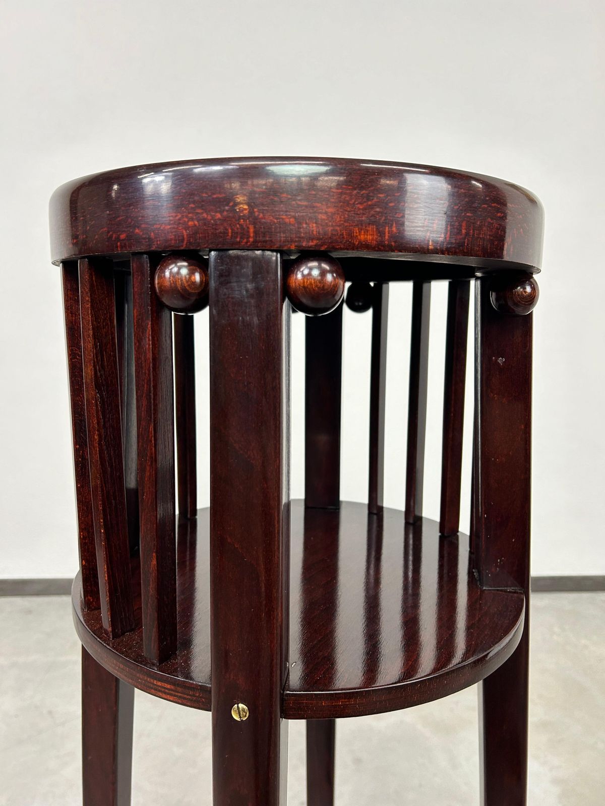 Secession Plant Stand No.1015 By Josef Hoffmann For J.J.Kohn photo vintage