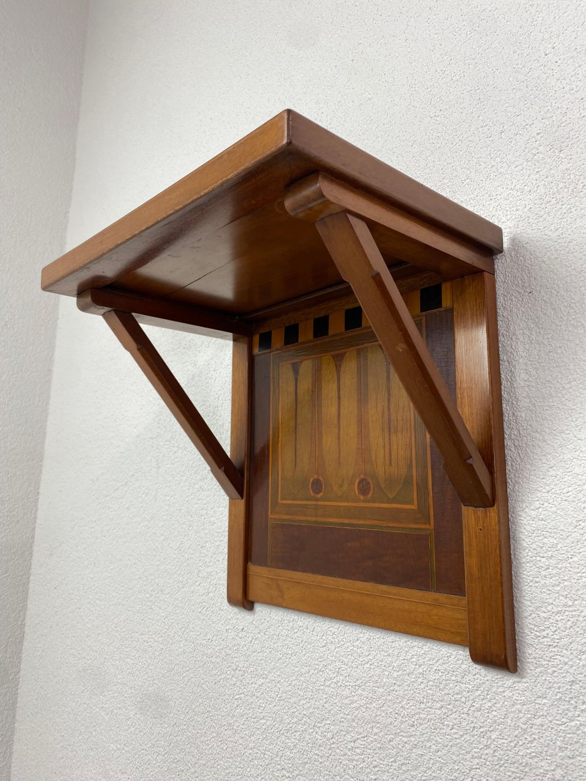 Wall Shelf By Koloman Moser For Wiener Werkstätte photo furniture