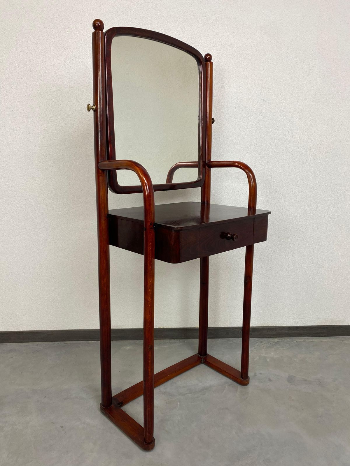 Dressing Table No.1134 By Josef Hoffmann For J&J Kohn photo furniture