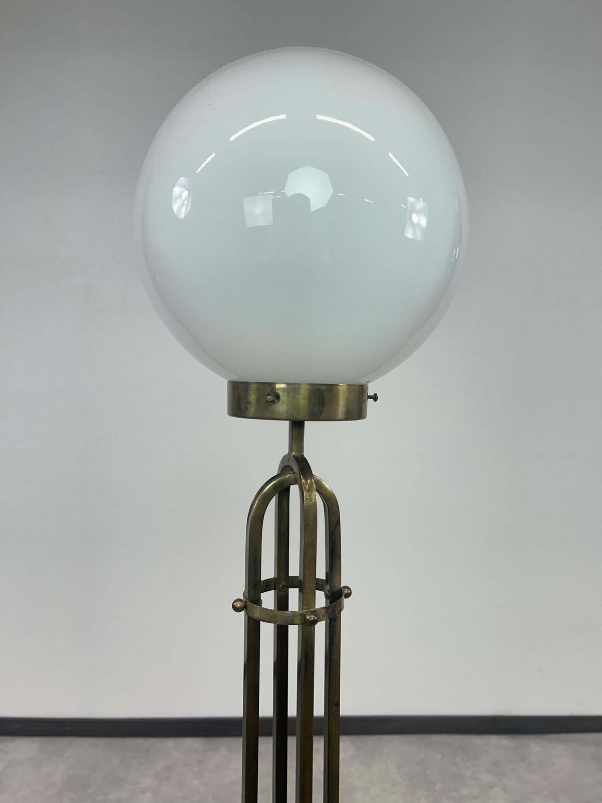 Pair Of Art Nouveau Floor Lamps By Adolf Loos photo 12875.0