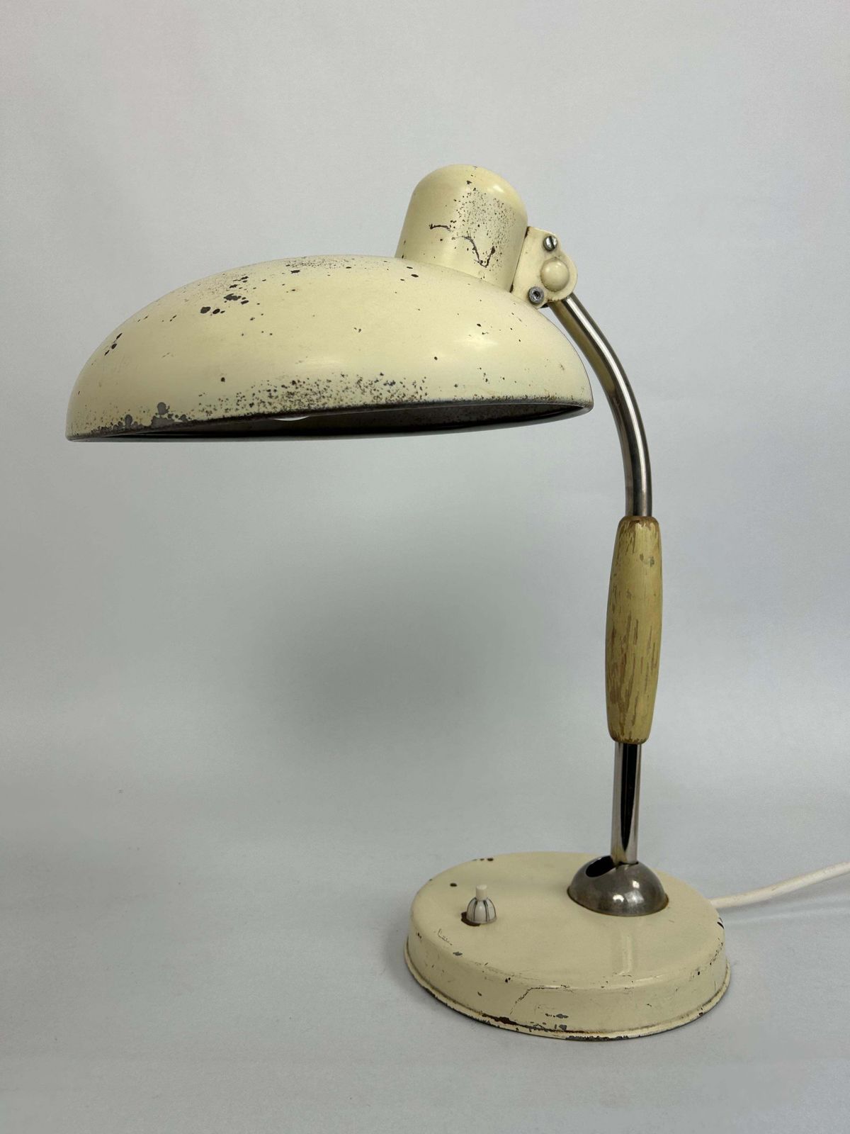 Bauhaus Table Lamp By Christian Dell For Koranda Ove Austria photo furniture