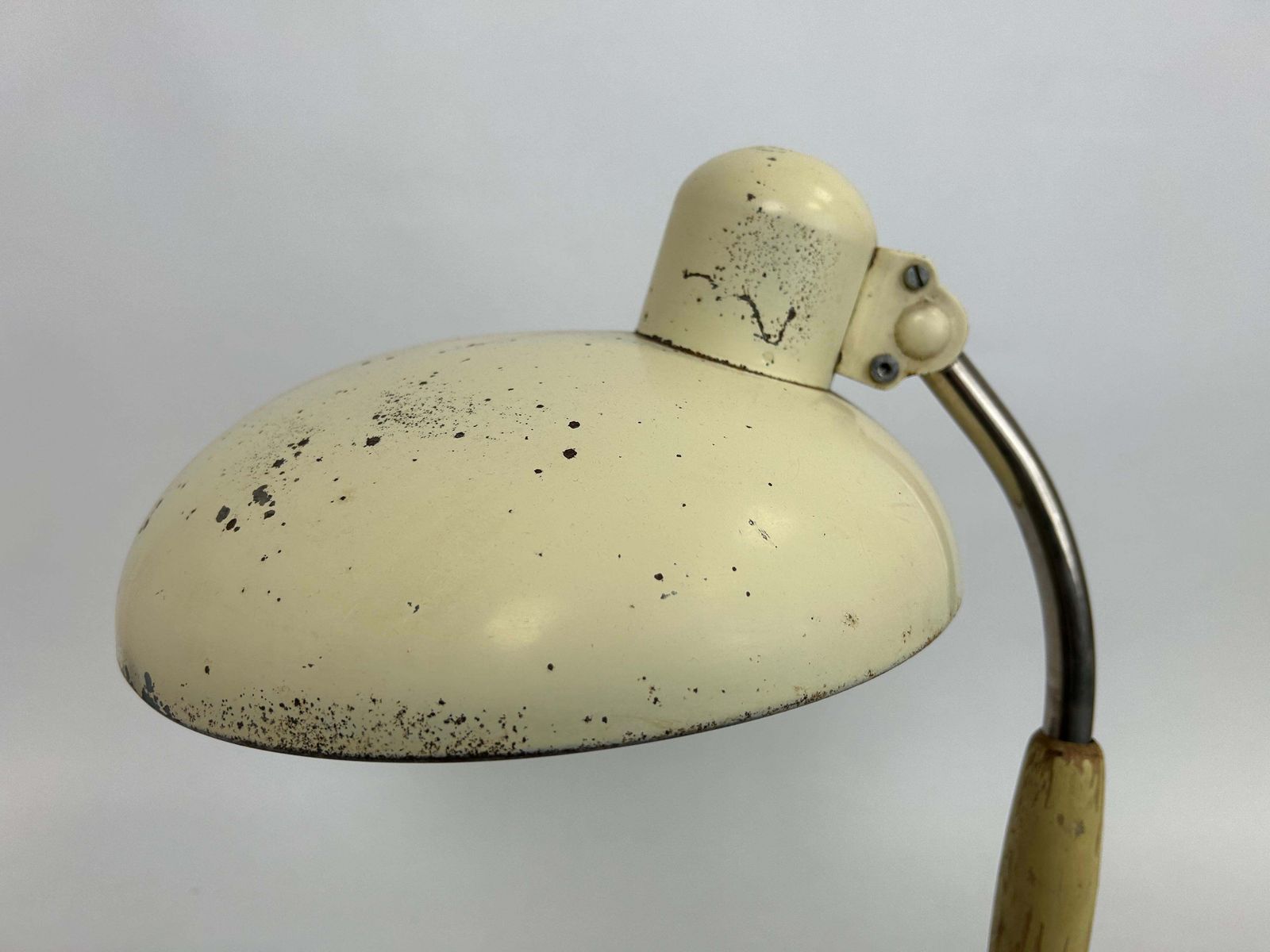 Bauhaus Table Lamp By Christian Dell For Koranda Ove Austria photo for sale