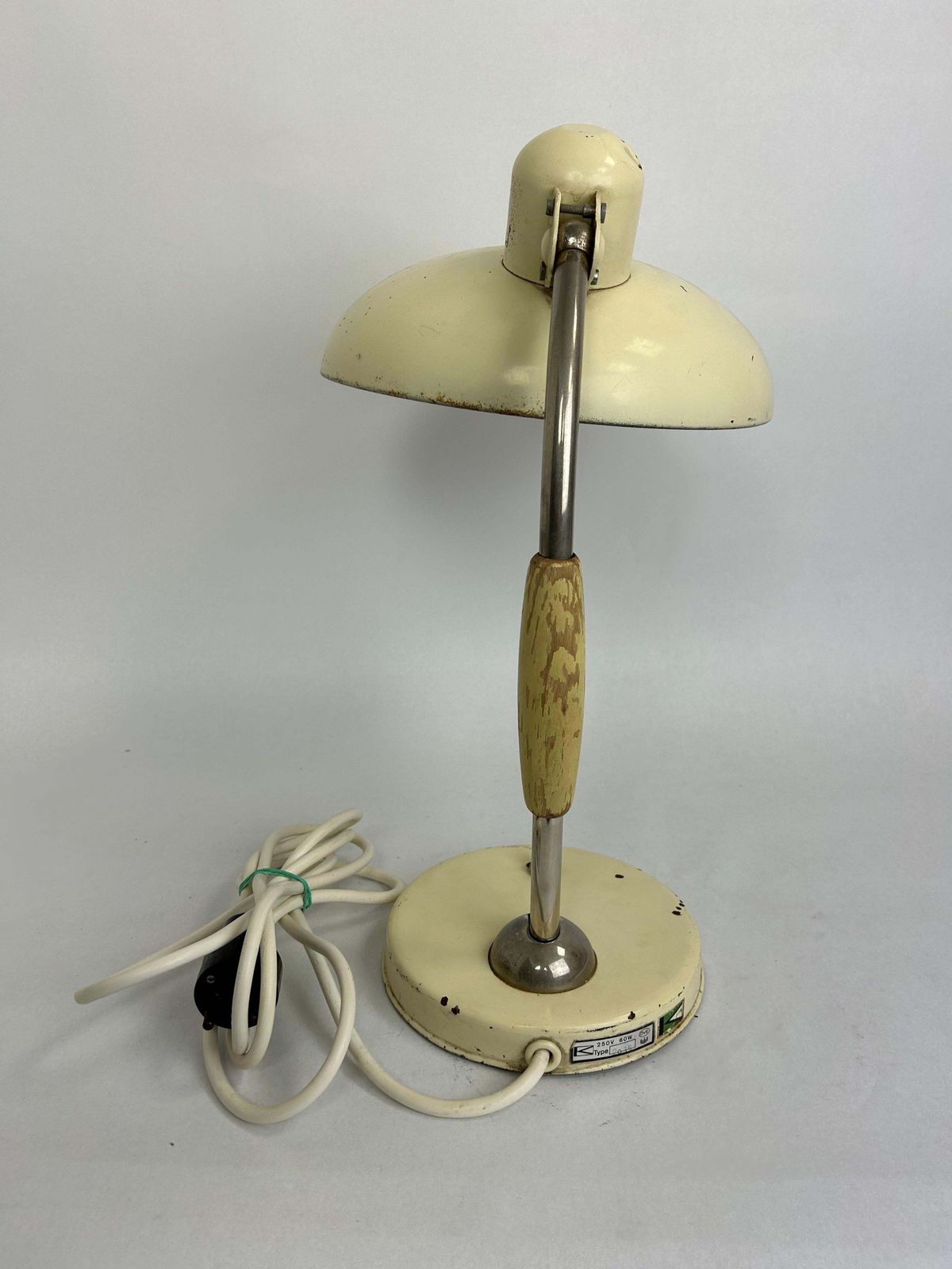 photo furniture Bauhaus Table Lamp By Christian Dell For Koranda Ove Austria