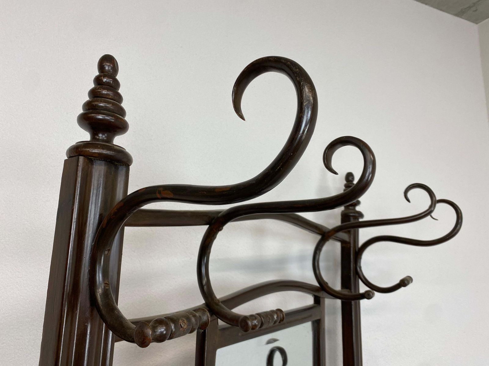 Bentwood Coat Hanger No.1082 By J&J Kohn photo 1283.0