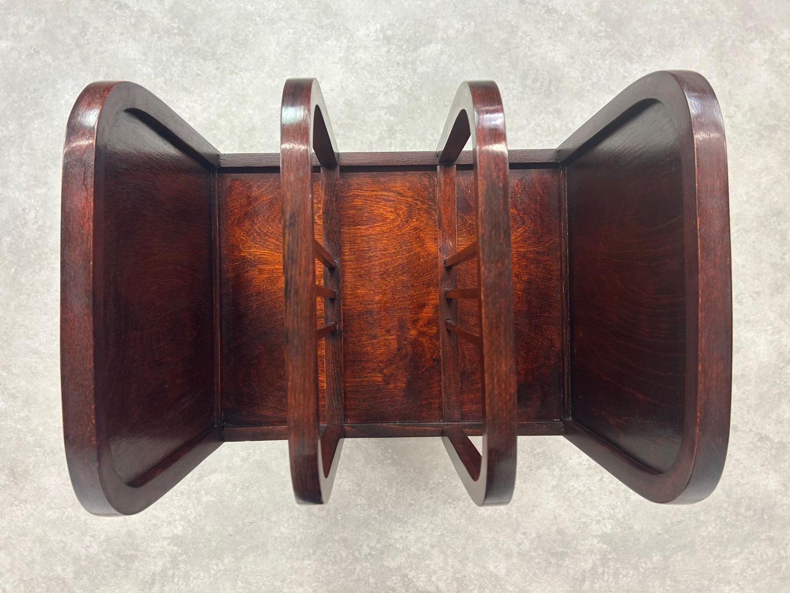 photo furniture Secession Magazine Holder Attr. To Otto Wagner For Thonet