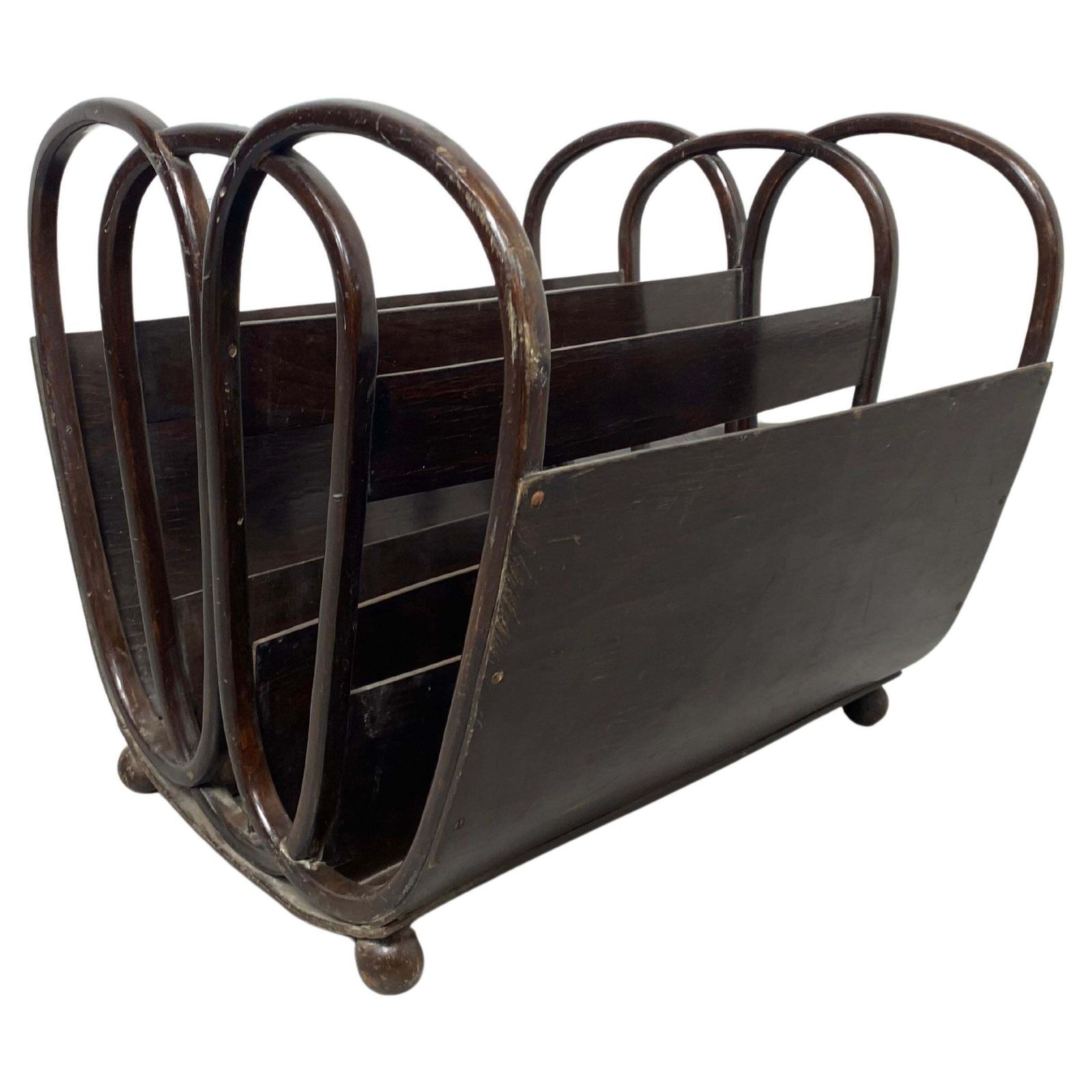 Magazine Holder No.1069 By Koloman Moser For J&J Kohn