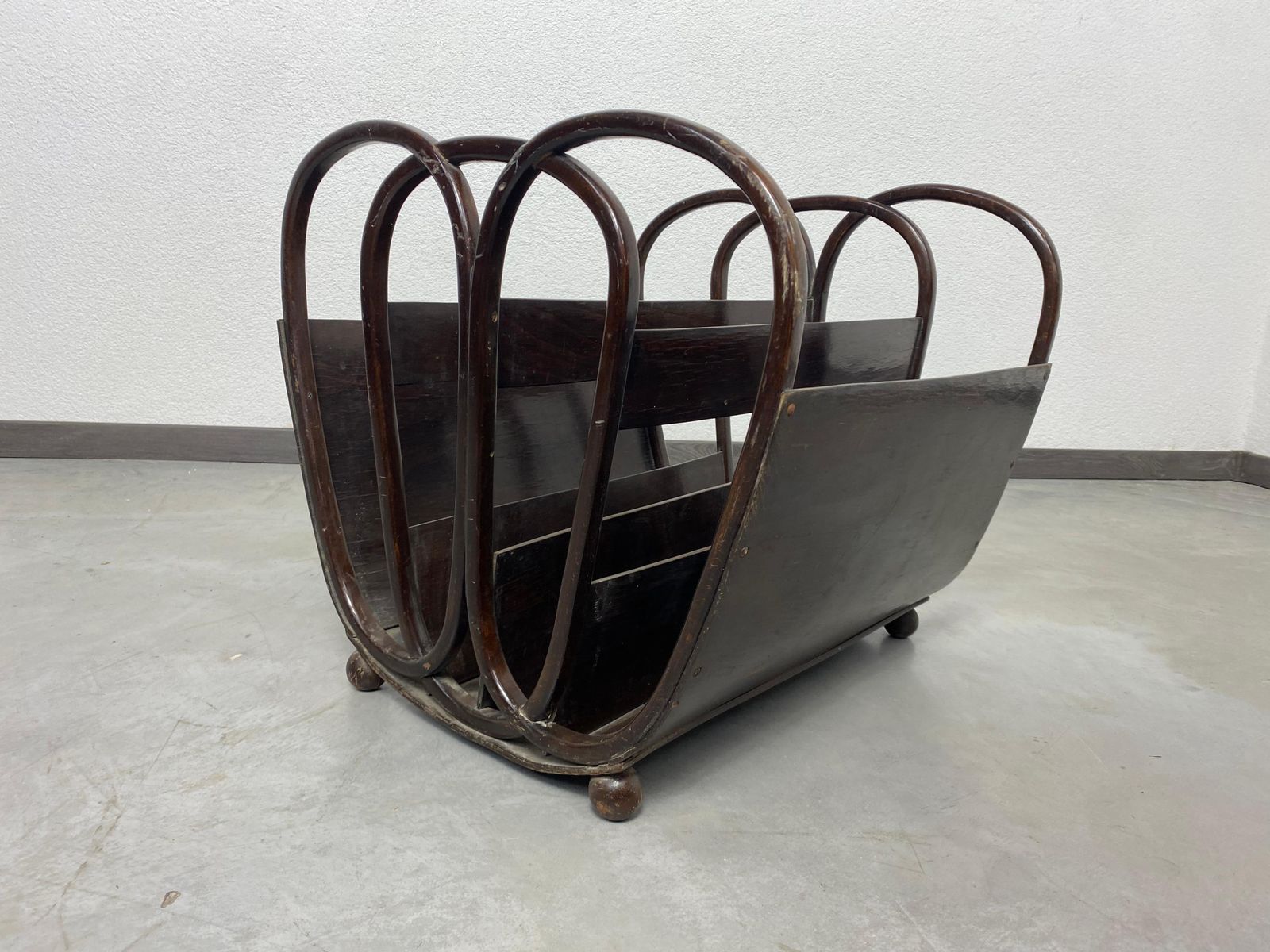 Magazine Holder No.1069 By Koloman Moser For J&J Kohn photo furniture