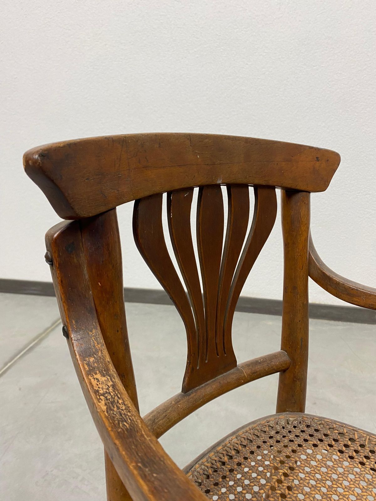 Children's Art Nouveau Armchair By J&J Kohn photo 701.0