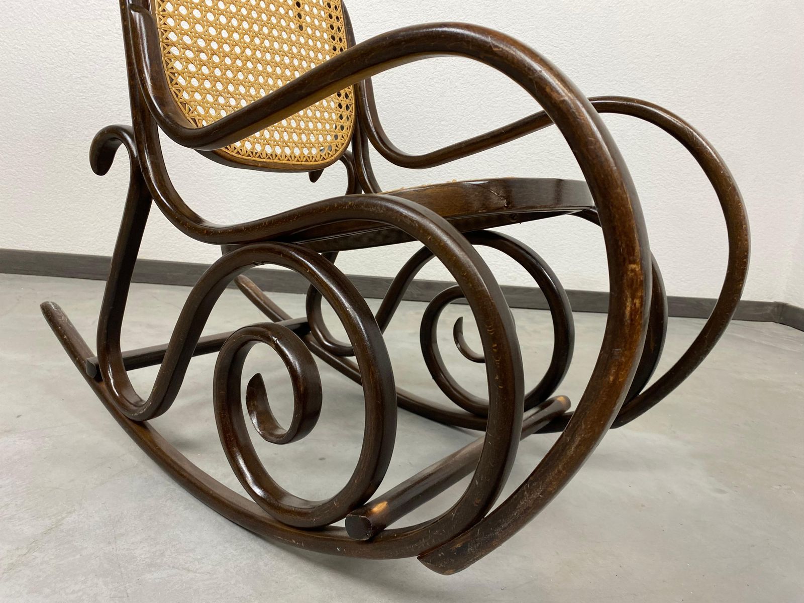 photo for sale Small Thonet Rocking Chair No.10 For Children