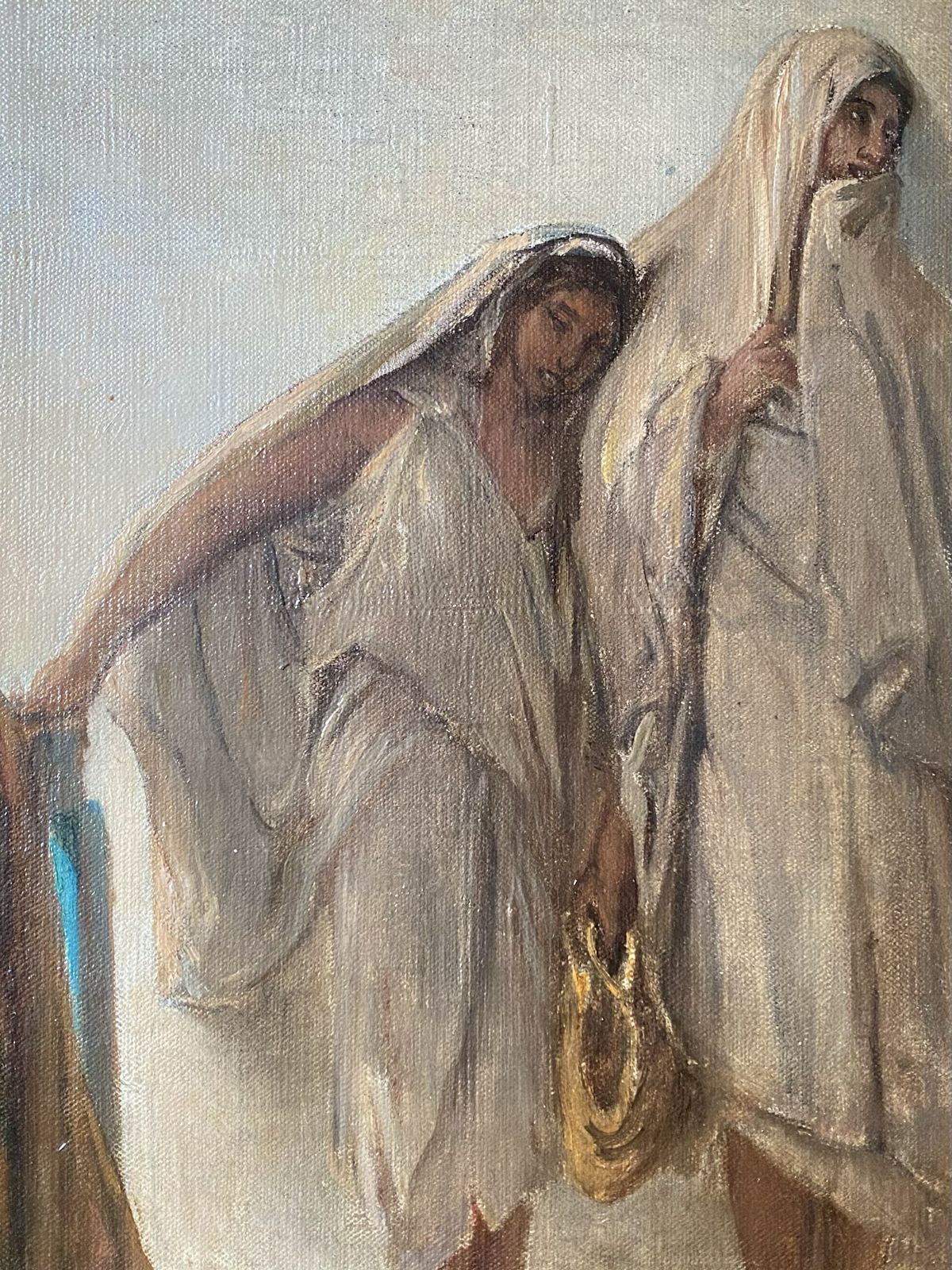 Jean François Portaels (1818   Brussels   1895), ‘Oriental Girls   Mediants à Tanger’ photo Art