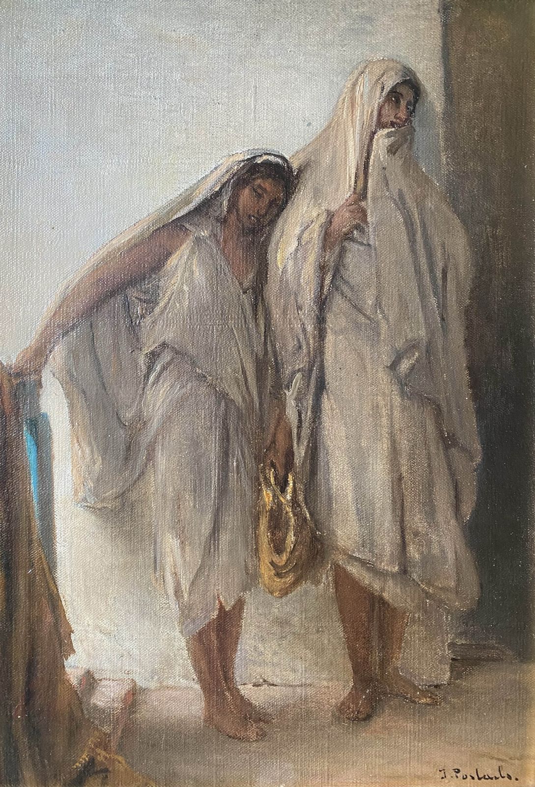 Jean François Portaels (1818   Brussels   1895), ‘Oriental Girls   Mediants à Tanger’ photo furniture