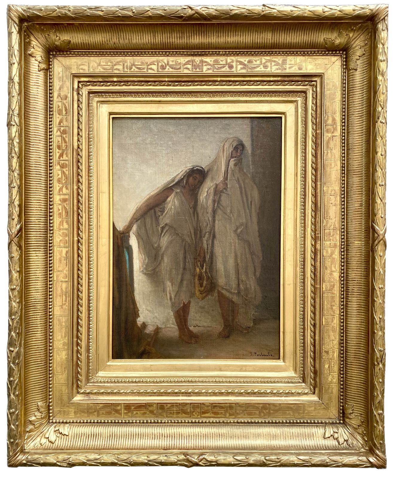 Jean François Portaels (1818   Brussels   1895), ‘Oriental Girls   Mediants à Tanger’
