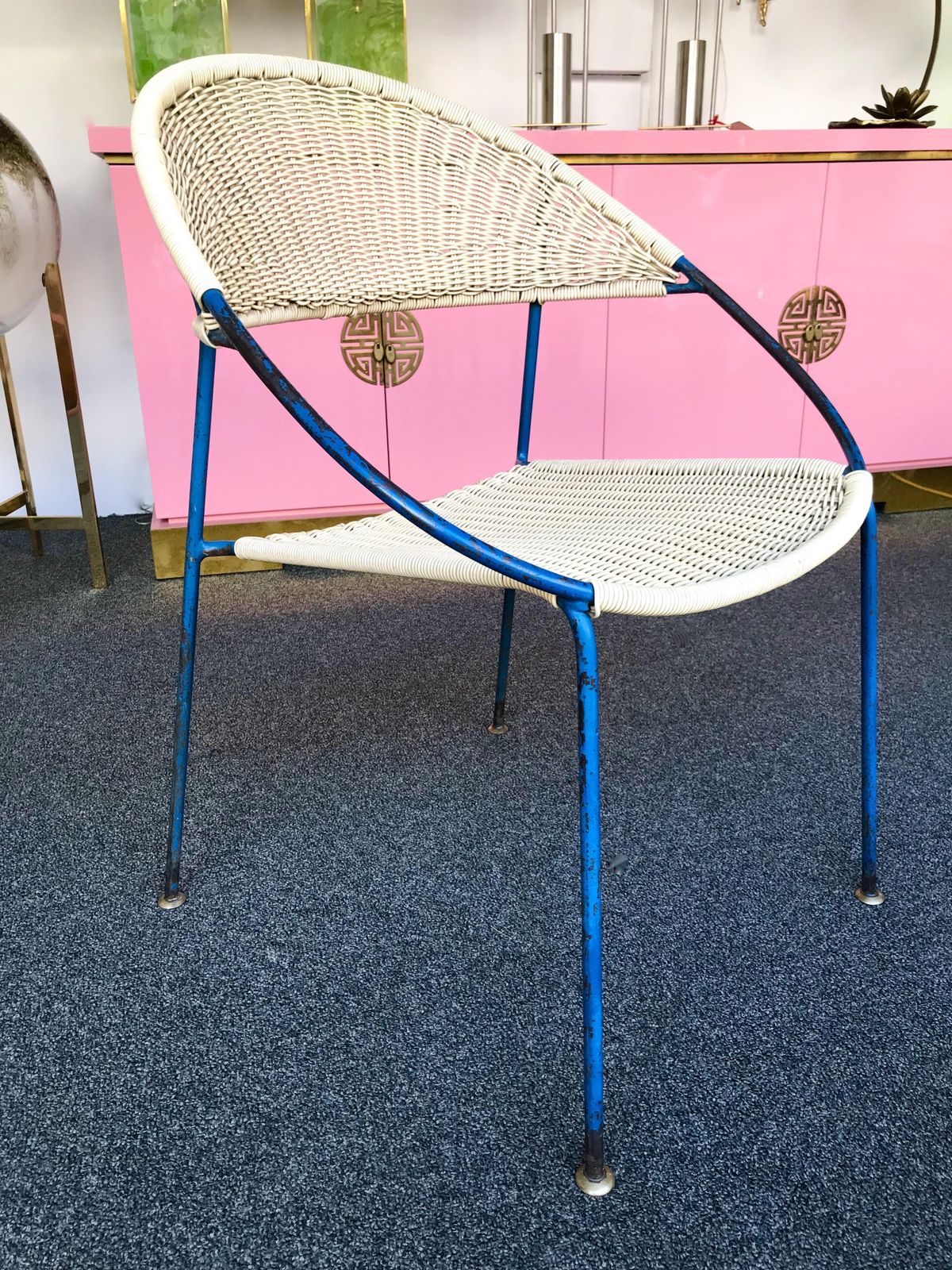 photo for sale Chair Model Du41 By Gastone Rinaldi For Rima, Italy, 1956