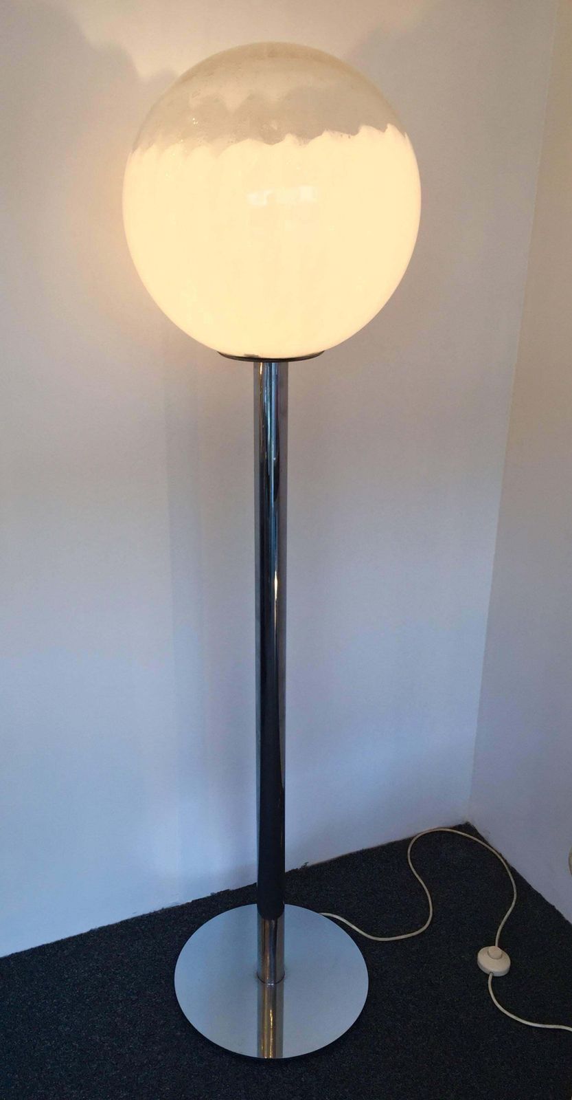 Floor Lamp By La Murrina Murano, Italy, 1970s photo Lighting