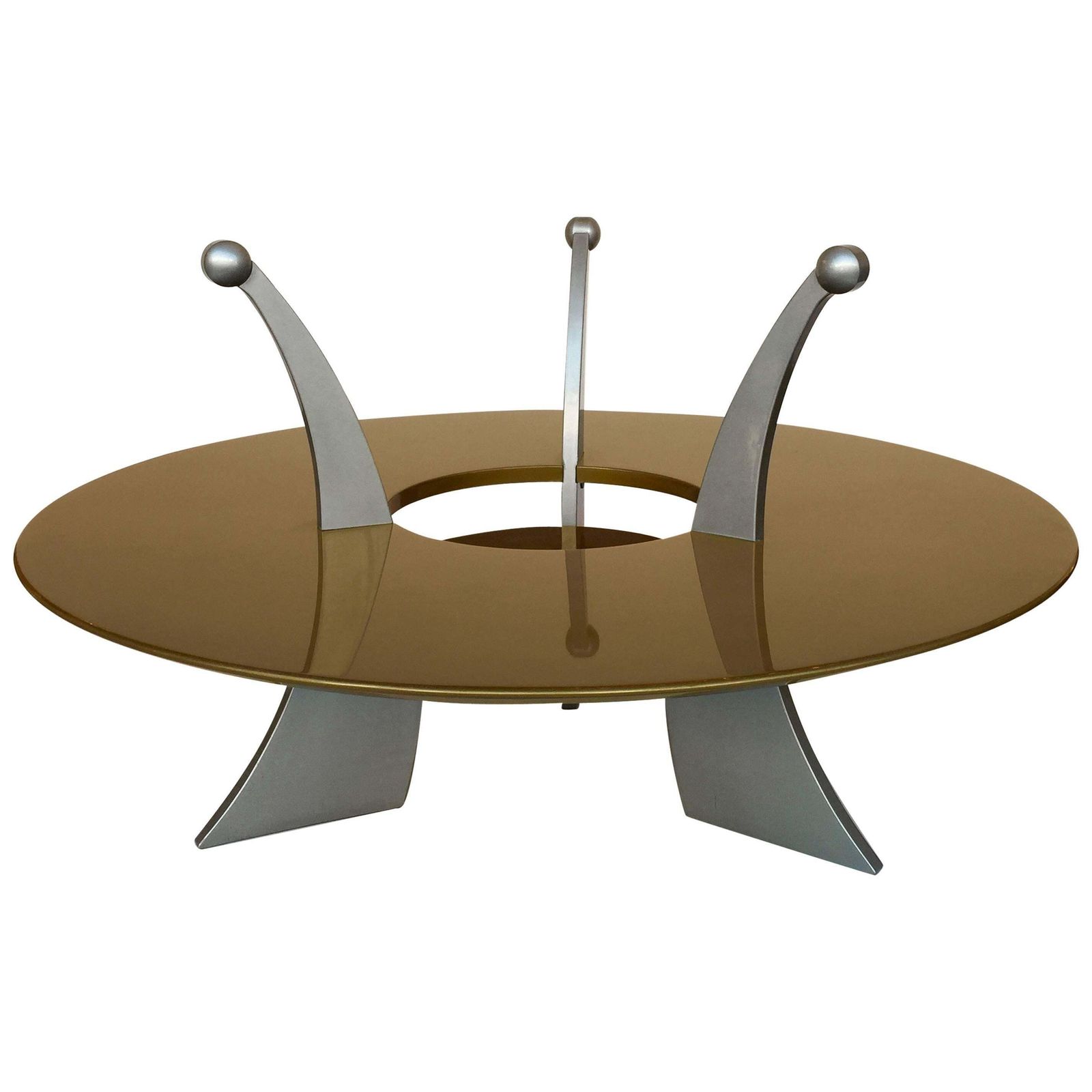 Coffee Table "Orchid" By Massimo Morozzi Archizoom, 1980s, Italy