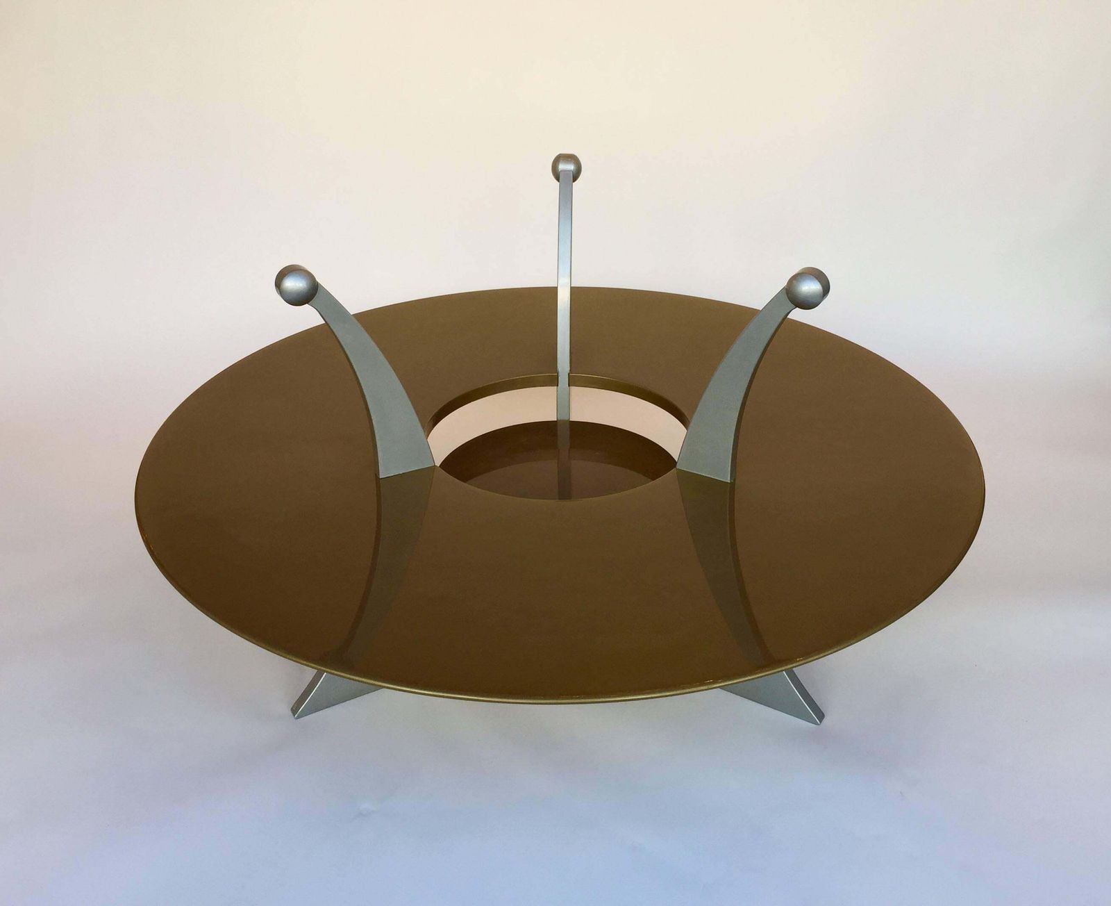 Coffee Table "Orchid" By Massimo Morozzi Archizoom, 1980s, Italy photo for sale