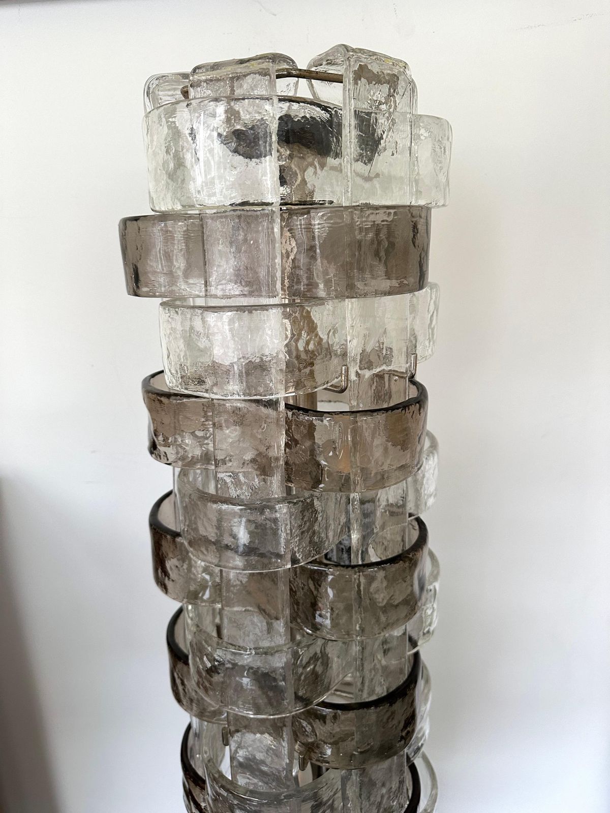 photo furniture Floor Lamp Lt378 Murano Glass By Carlo Nason For Mazzega, Italy, 1970s