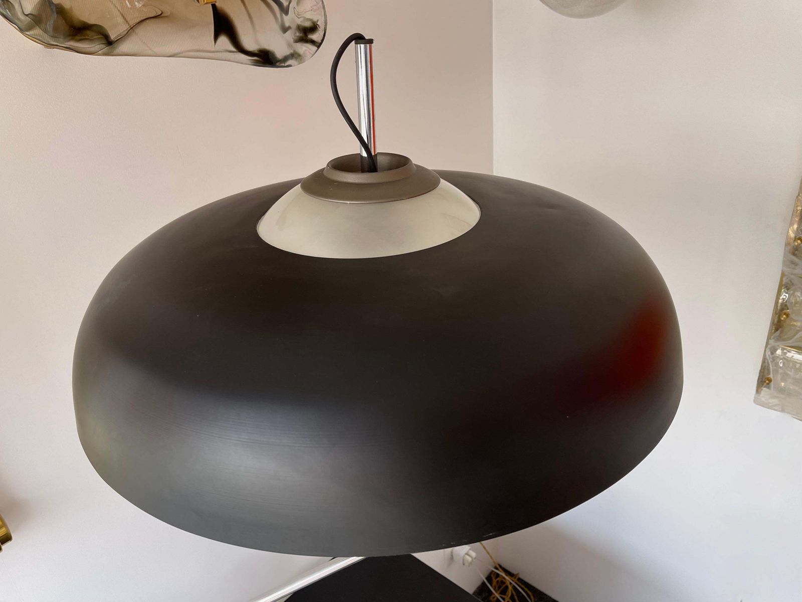 photo for sale Mid Century Mikado Lte5 Lamp By Luigi Caccia Dominioni For Azucena, Italy, 1960s