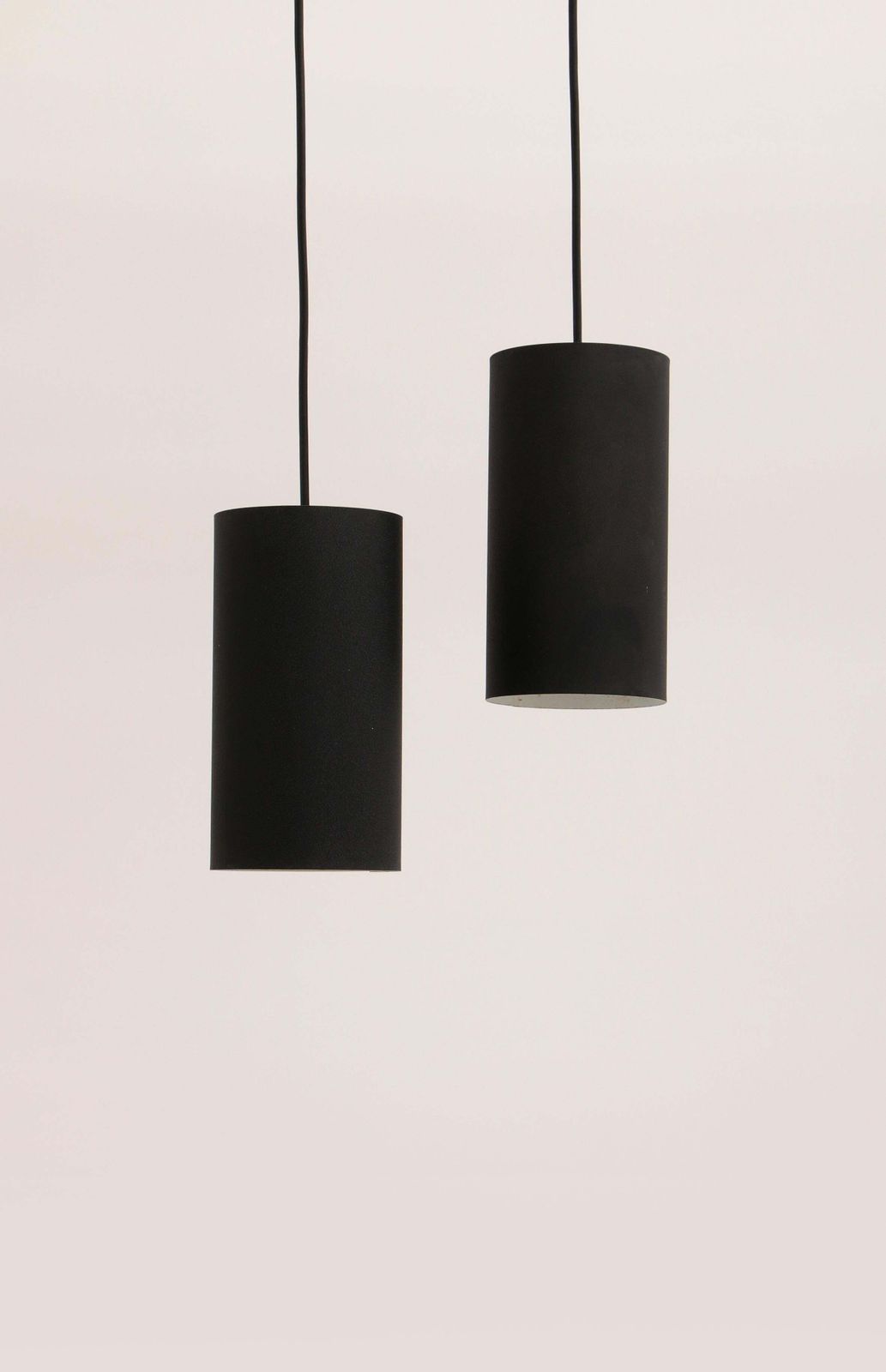 Philips Set Of 2 Hanging Lamps Model Nt 48 Design By Argenta, 1960 photo furniture