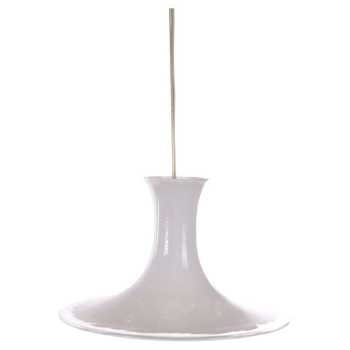 Holmegaard Royal Copenhagen "Mandarin" Pendant Lamp By Michael Bang, 1980s
