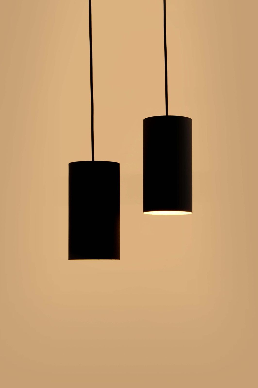 Philips Set Of 2 Hanging Lamps Model Nt 48 Design By Argenta, 1960 photo for sale