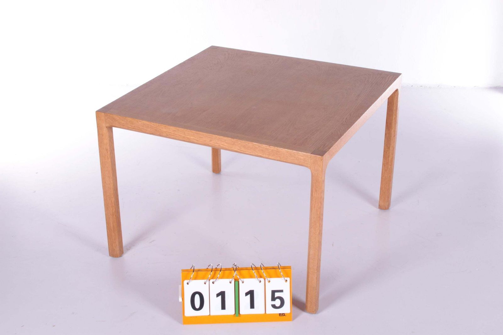 Mid Century Oak Coffee Table By Kai Kristiansen For Aksel Kjersgaard, 1960s photo Furniture