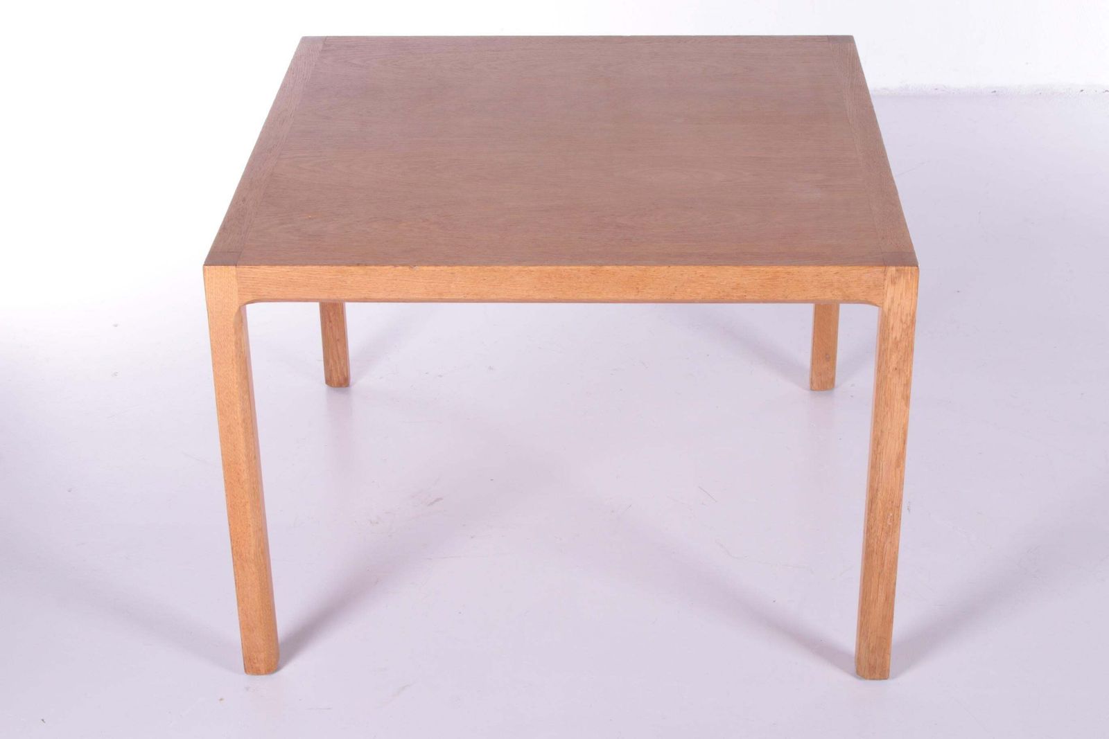 Mid Century Oak Coffee Table By Kai Kristiansen For Aksel Kjersgaard, 1960s photo vinterior