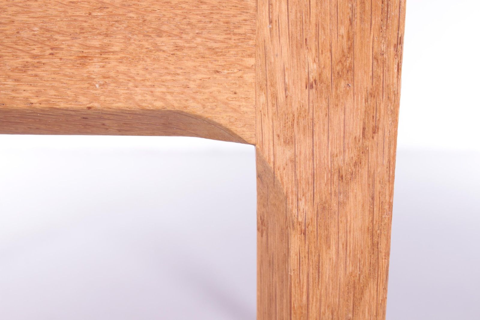 Furniture Mid Century Oak Coffee Table By Kai Kristiansen For Aksel Kjersgaard, 1960s photo