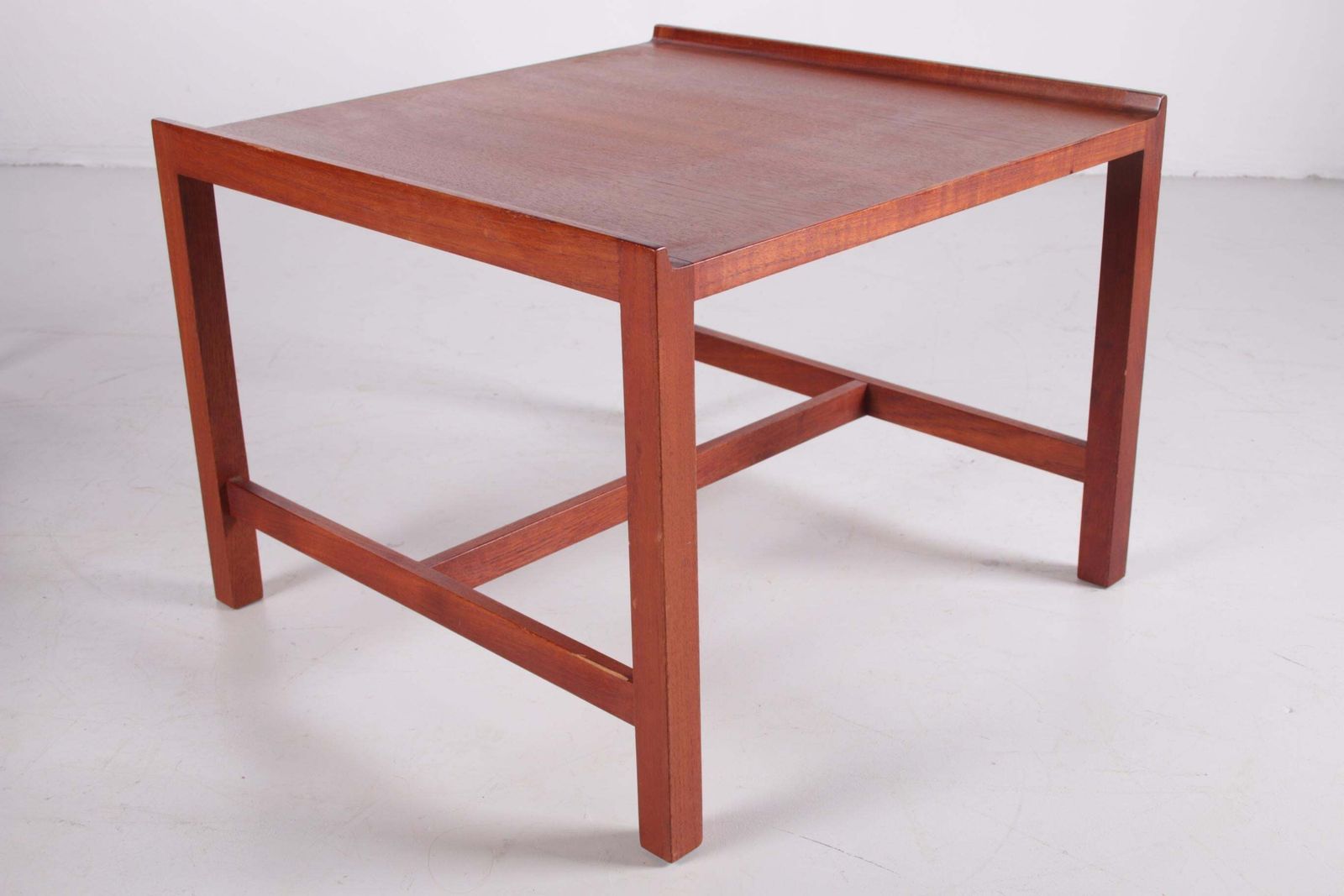 Danish Mid Century Teakwood Side Tables By Illums Bolighus 1960 photo for sale