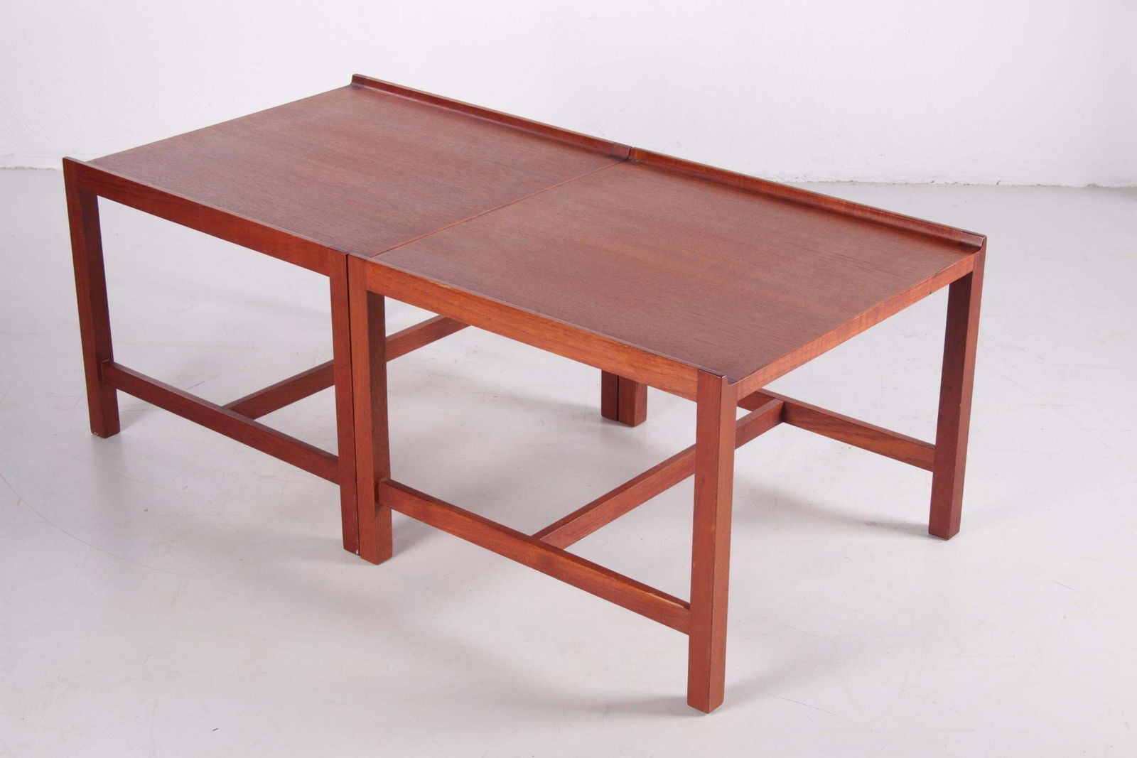 Danish Mid Century Teakwood Side Tables By Illums Bolighus 1960 photo 1924.0