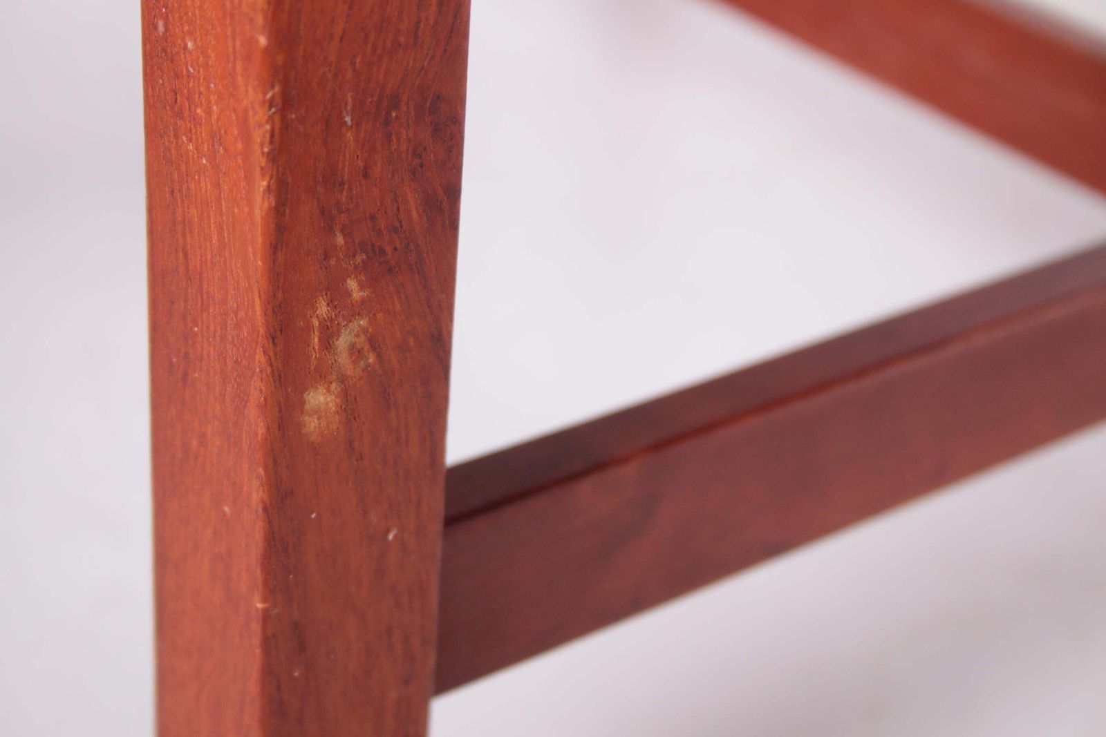 Danish Mid Century Teakwood Side Tables By Illums Bolighus 1960 photo buy