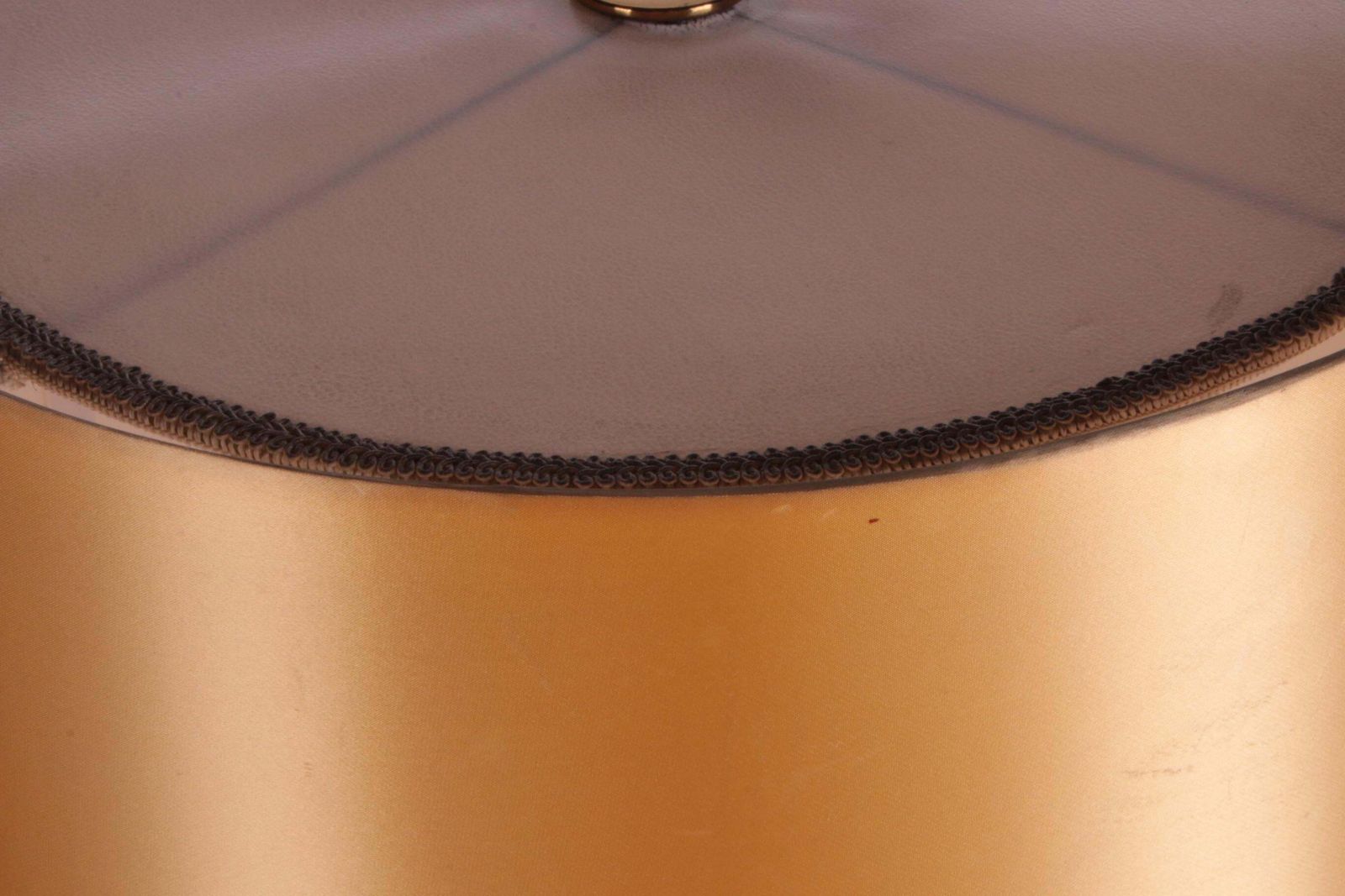 Floor Lamp With Glass Tubes And Brass Details, 1960s photo vinterior
