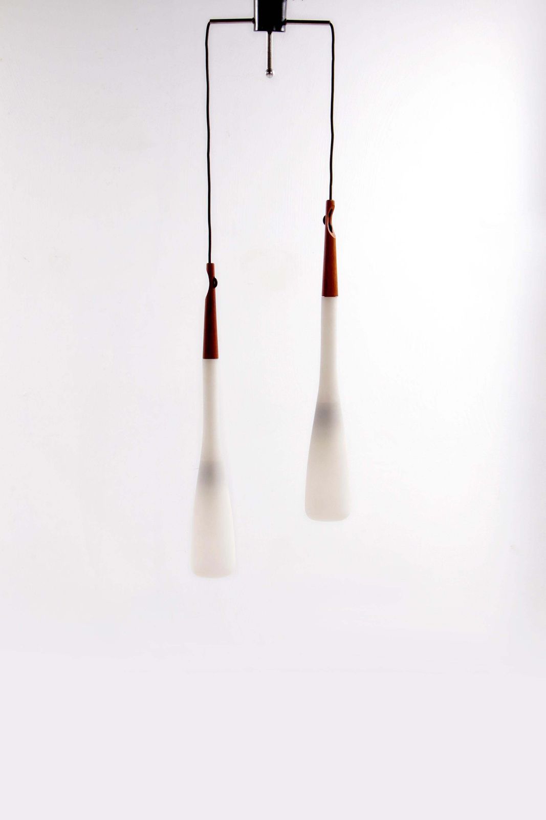 Swedish Drop Pendant Lamp By Uno & östen Kristiansson For Luxus, 1950s photo furniture