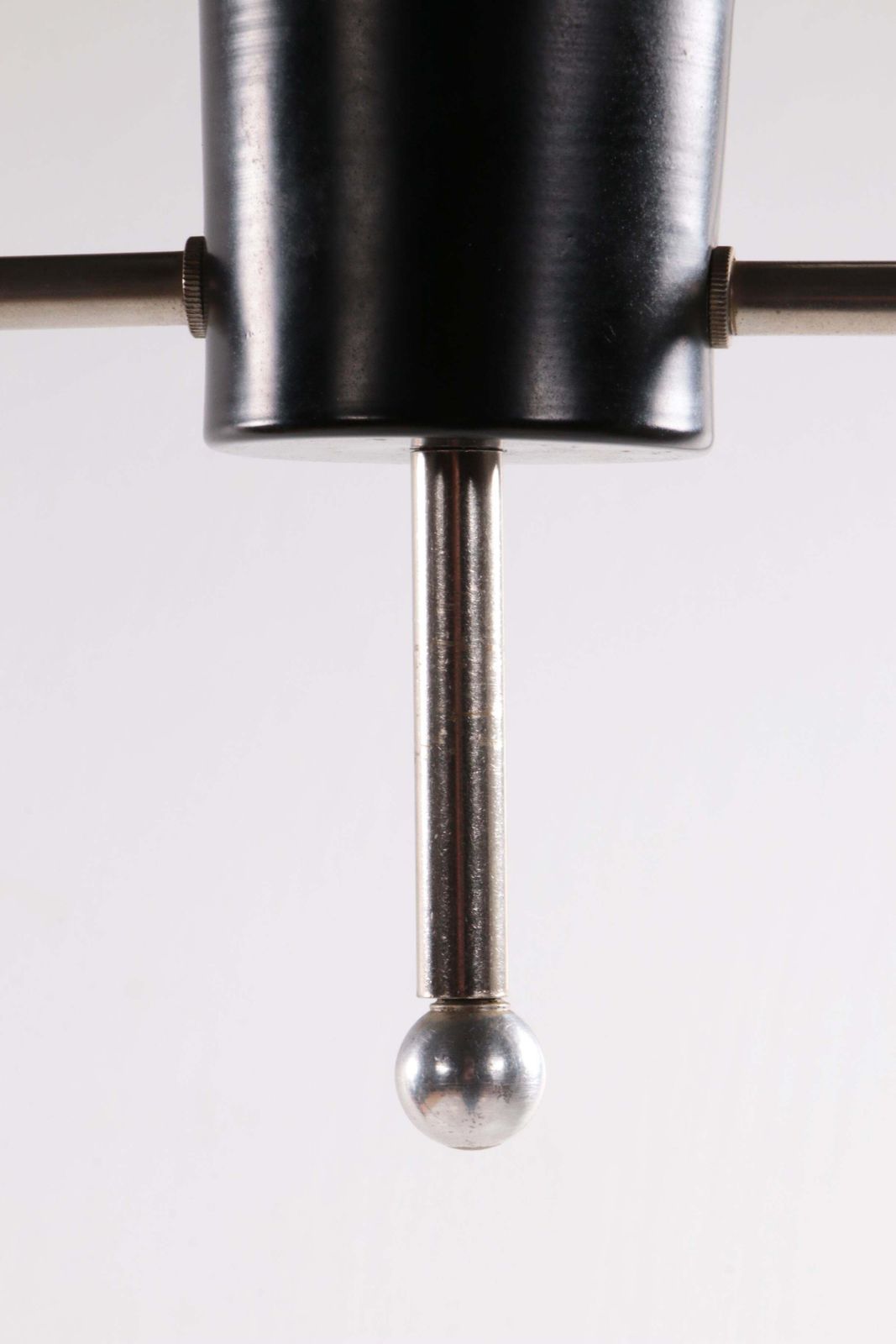 1497.0 Swedish Drop Pendant Lamp By Uno & östen Kristiansson For Luxus, 1950s photo
