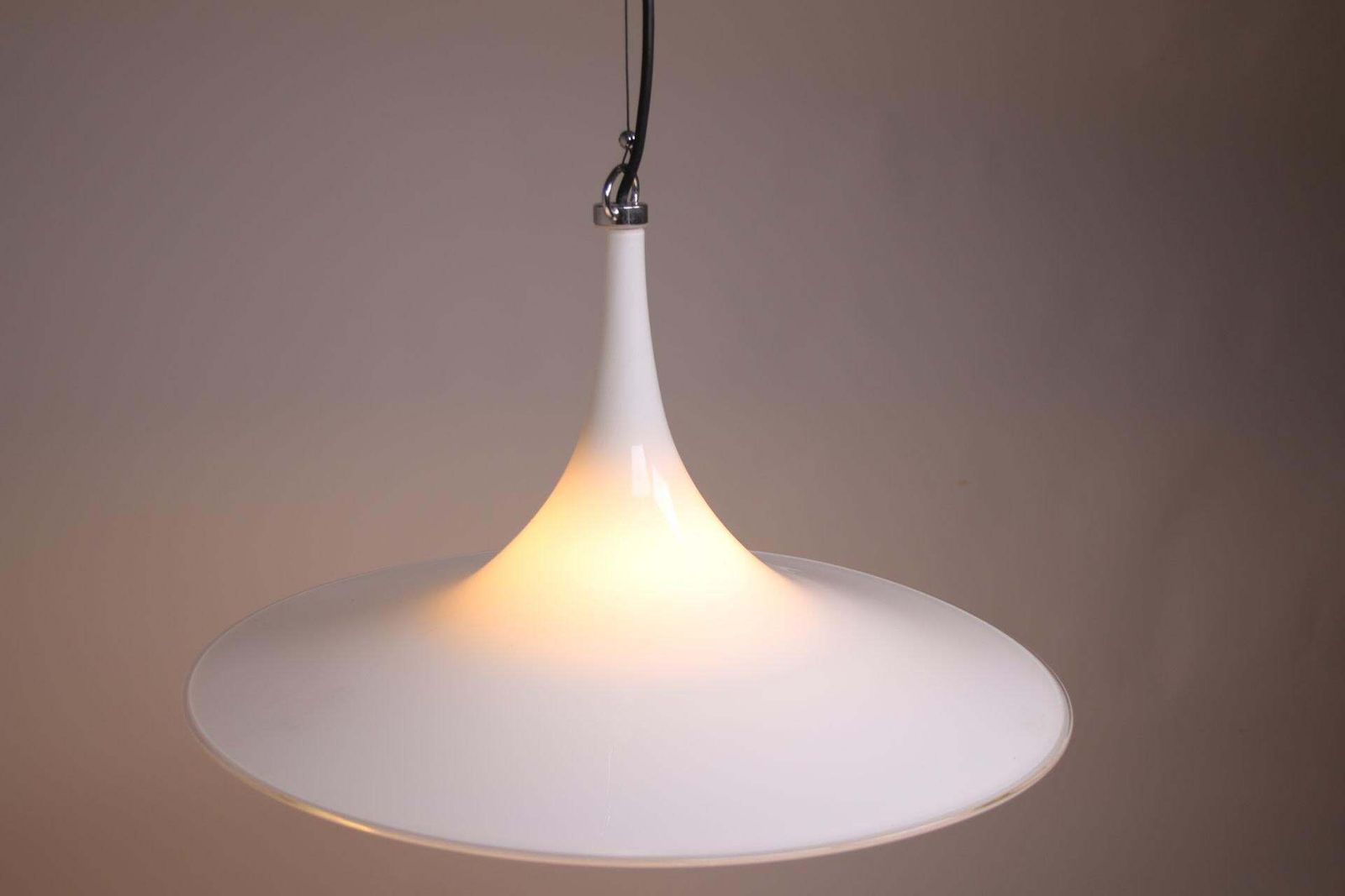Lino Tagliapietra Pendant Lamp Made By Efferte Magia, 1980 Italy photo vinterior