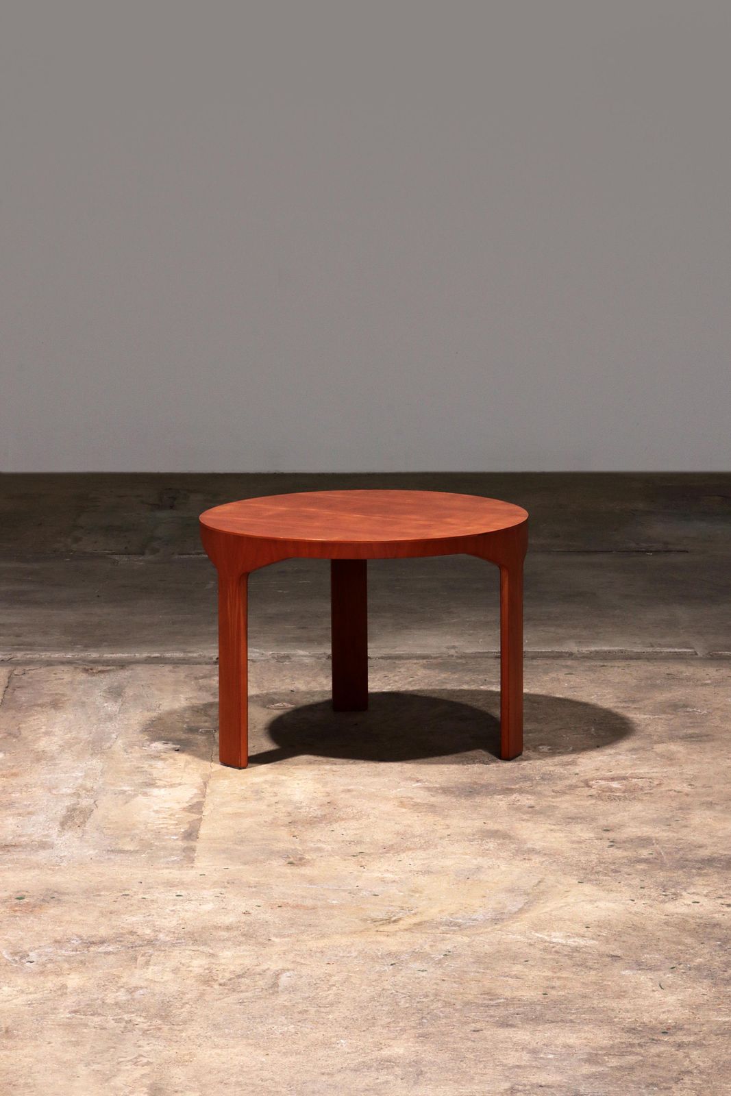Beautiful Wooden Side Table With Vintage 70s photo furniture