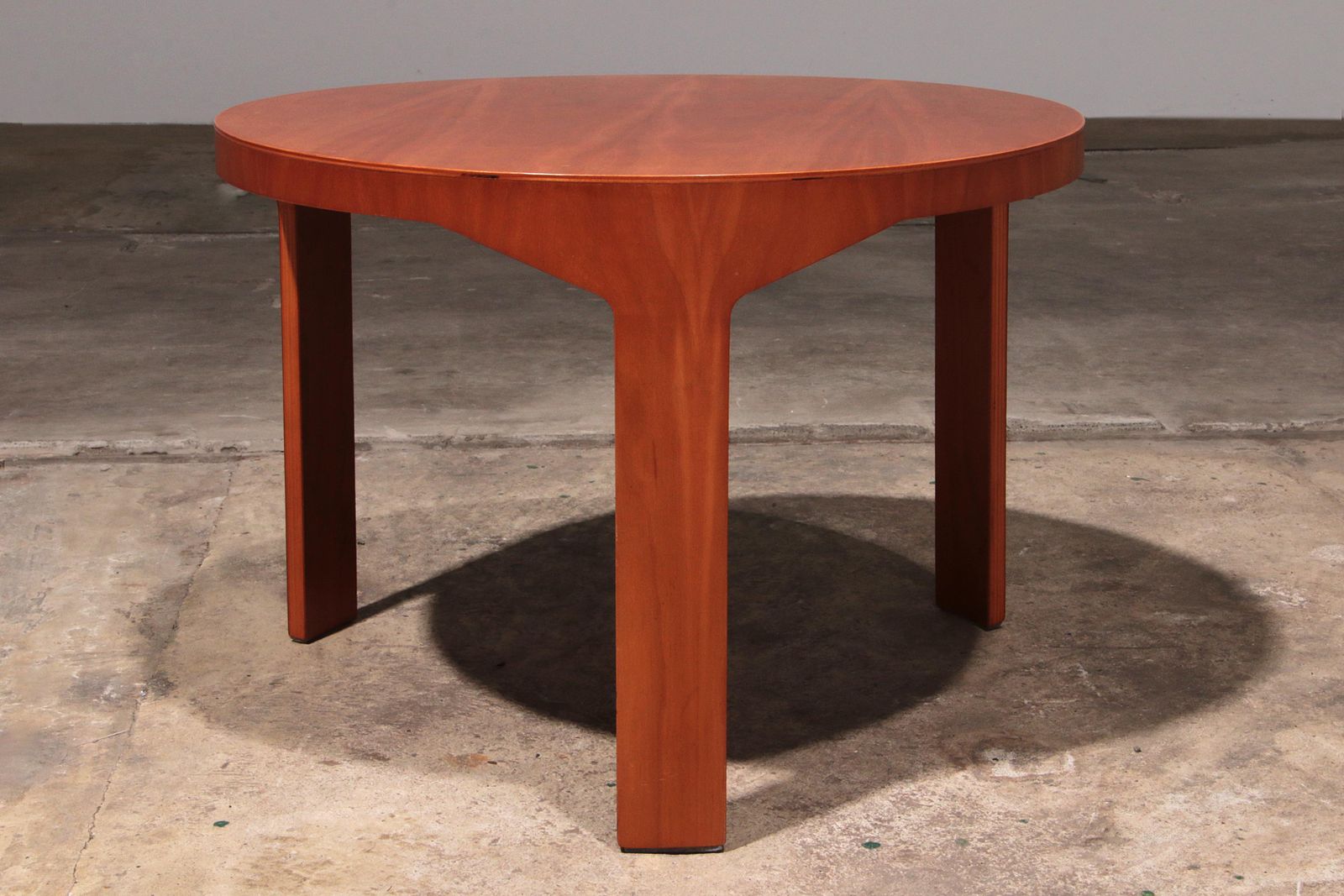 Beautiful Wooden Side Table With Vintage 70s photo vintage