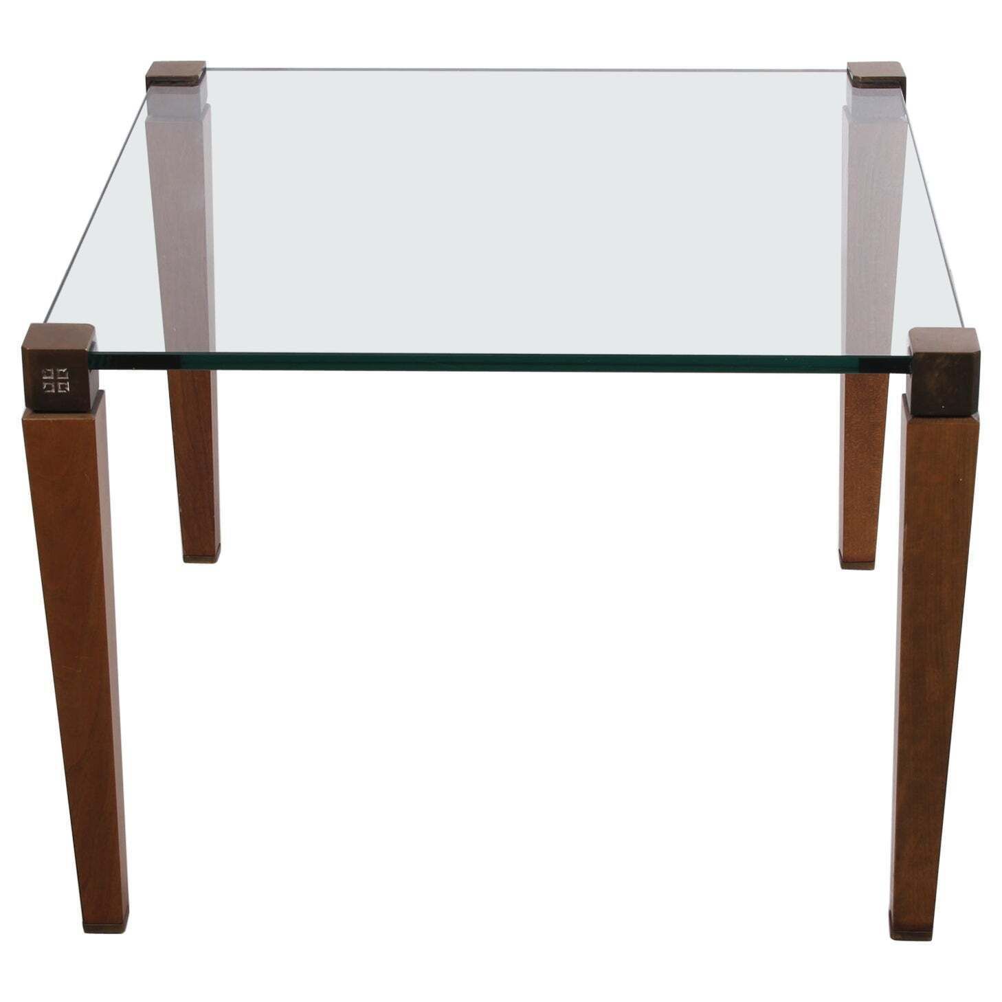 Peter Ghyzcy Coffee Table With Wooden Legs Model T56/2
