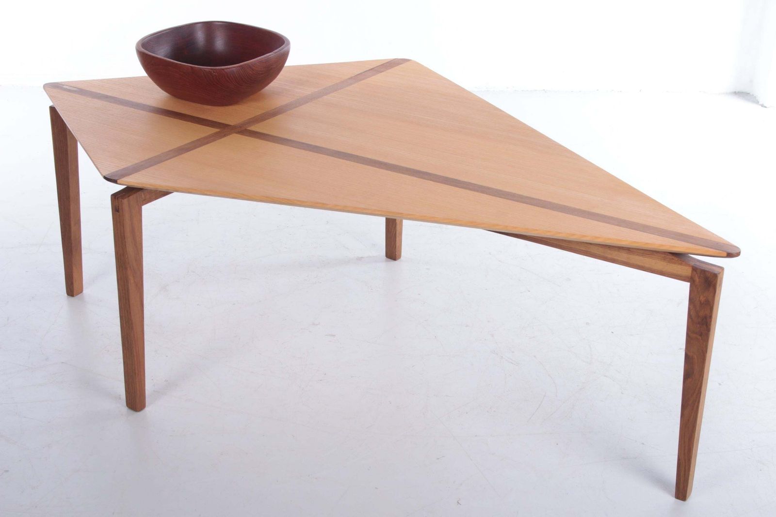 photo furniture Stefan Göransson Coffee Table Beech Wood Brand Carp, 1970 Denmark