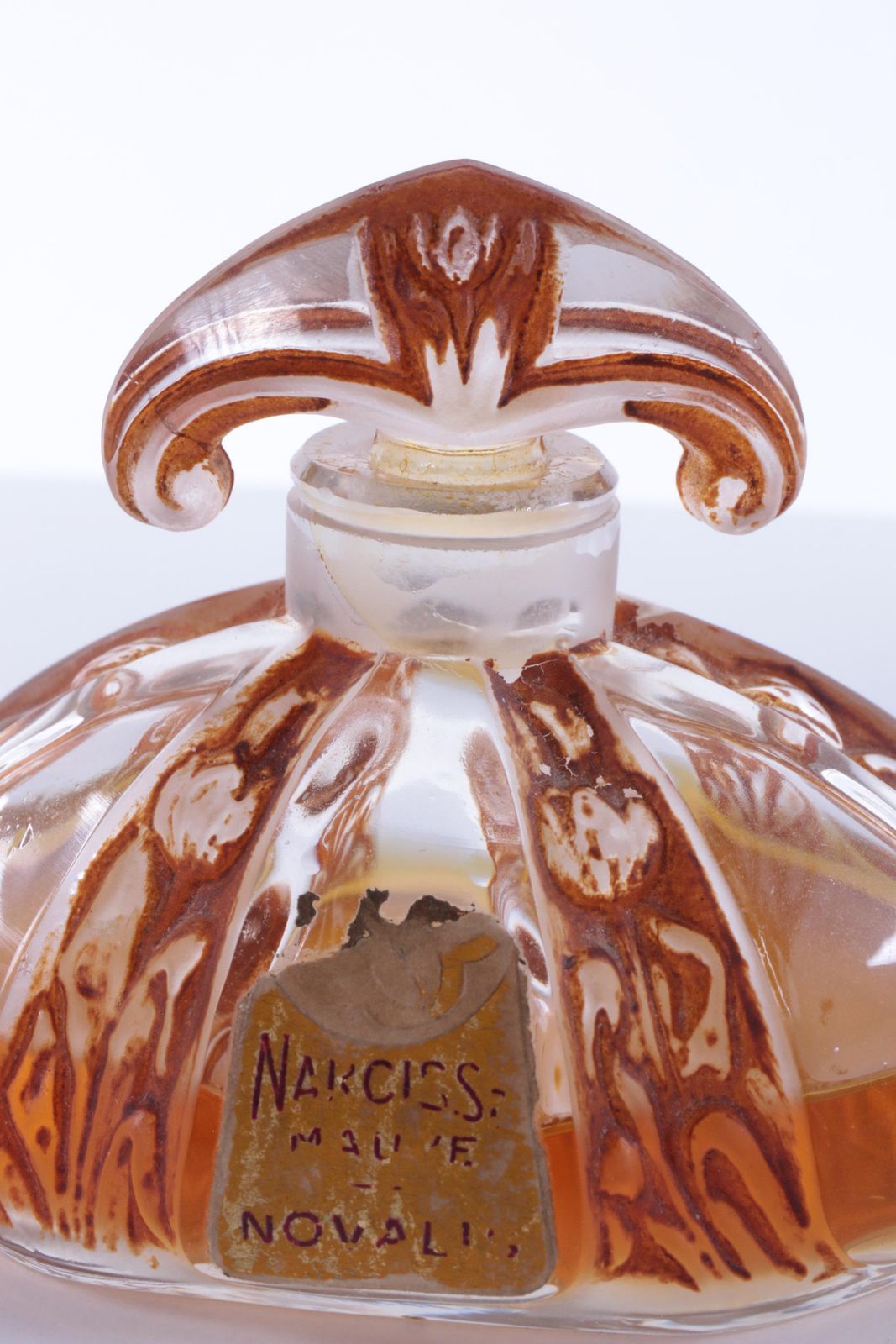 Art Nouveau Perfume Bottle By Julien Viard Depinoix 1920 photo vinterior