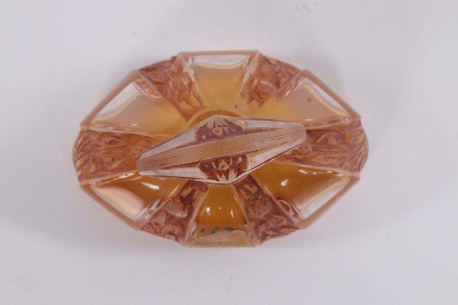 Art Nouveau Perfume Bottle By Julien Viard Depinoix 1920 photo vintage