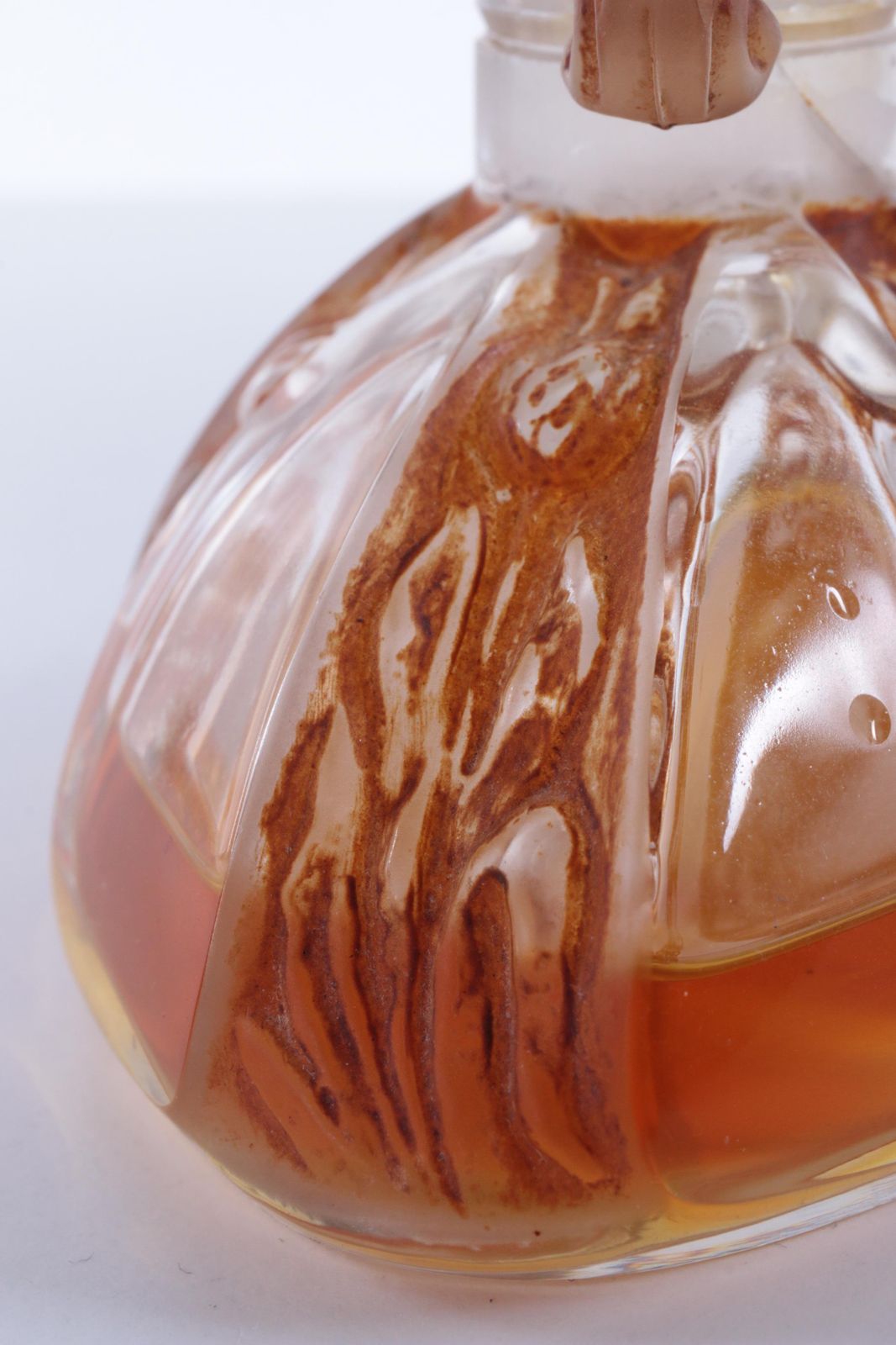 photo for sale Art Nouveau Perfume Bottle By Julien Viard Depinoix 1920