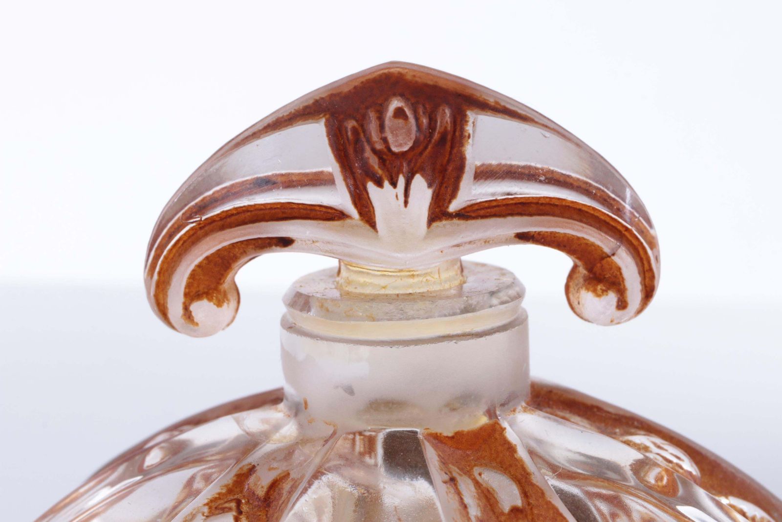 Home Decor Art Nouveau Perfume Bottle By Julien Viard Depinoix 1920 photo