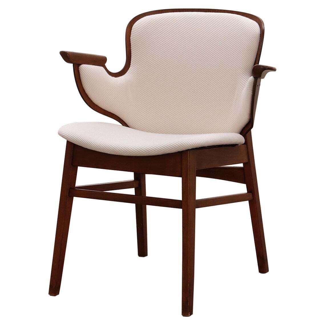 Hans Olsen Lounge Chair Model 107 For Bramin Mobler, Denmark, 1950s